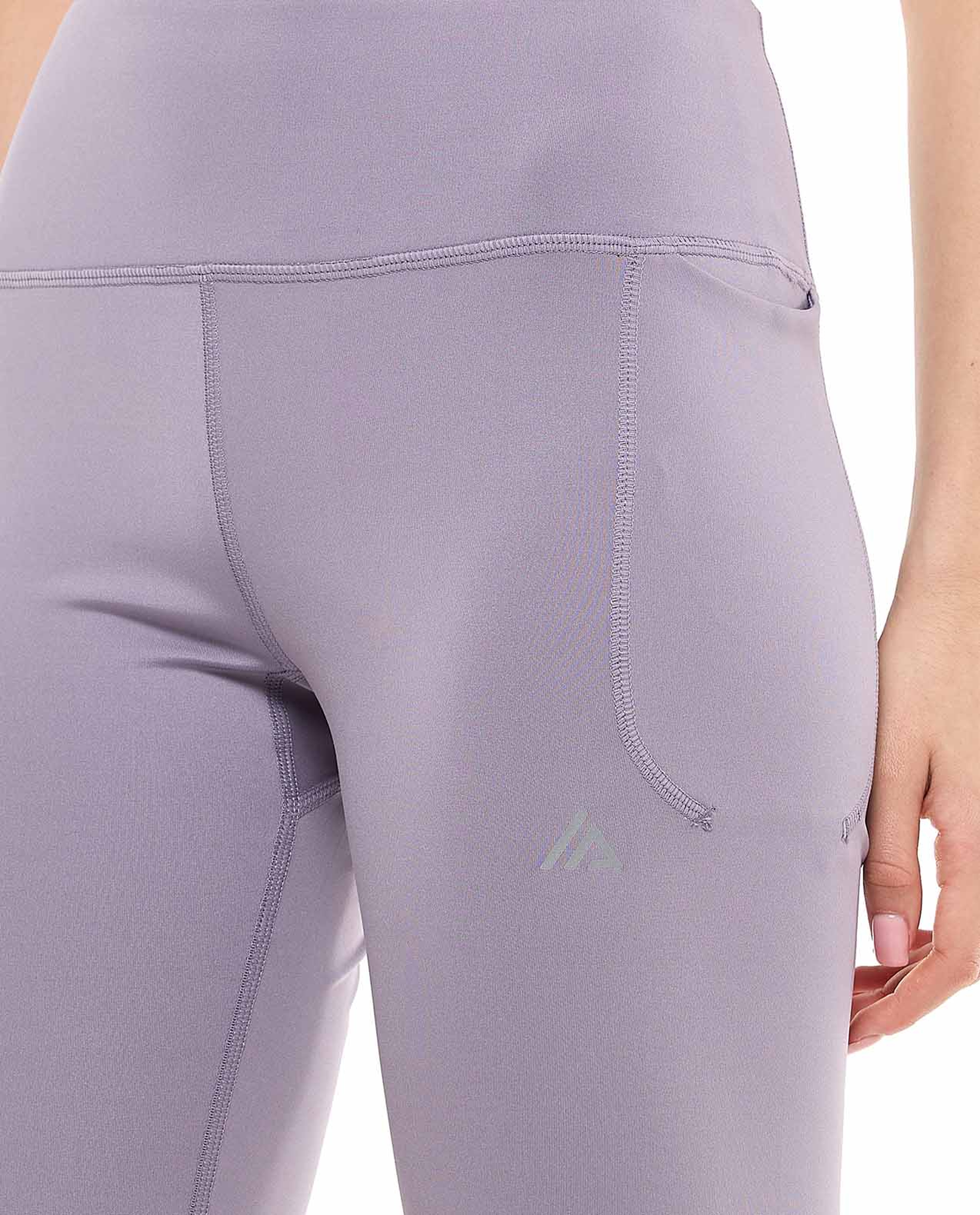 Utility Biker Shorts with Elastic Waist