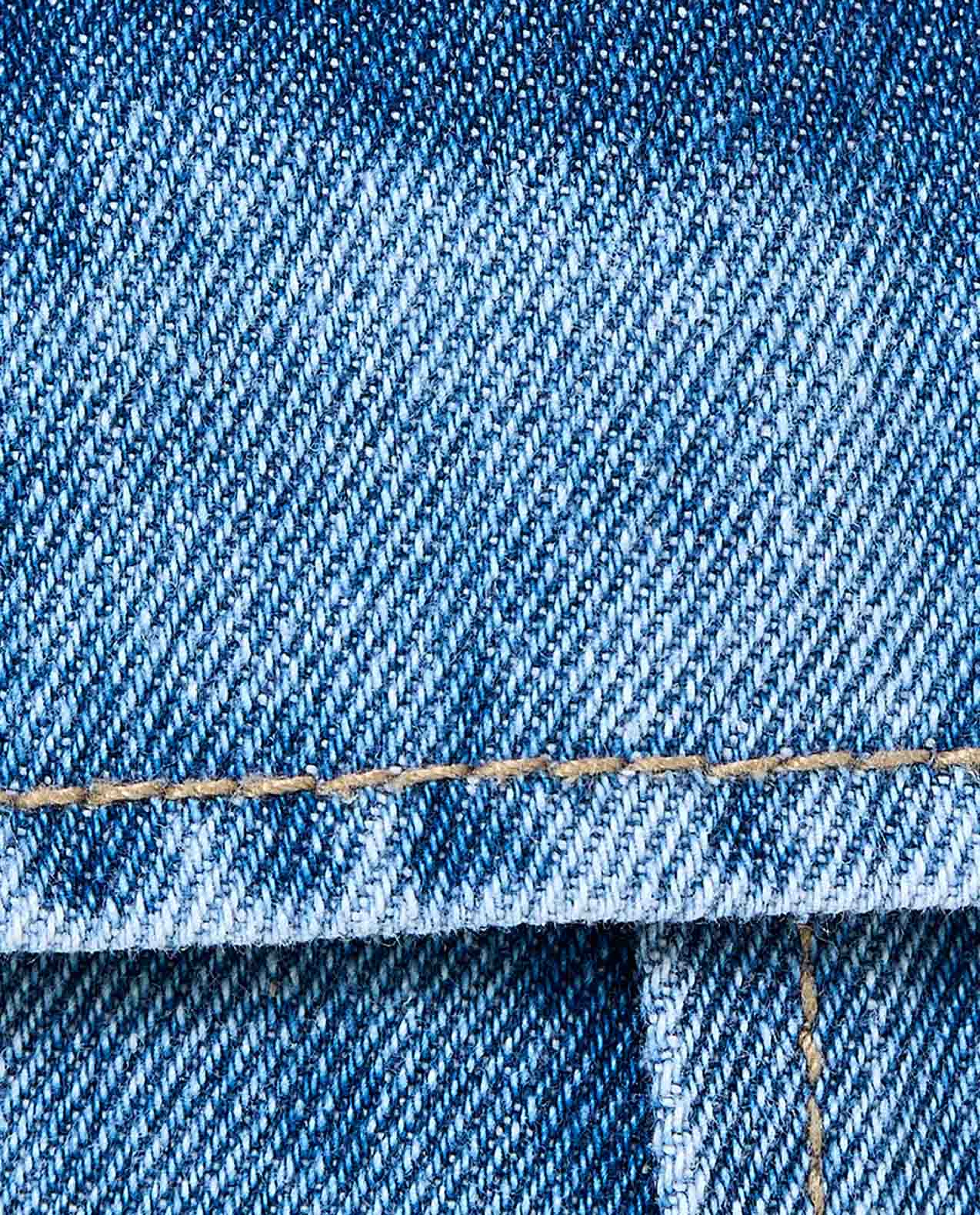 Faded Cargo Denim Shorts with Elastic Waist