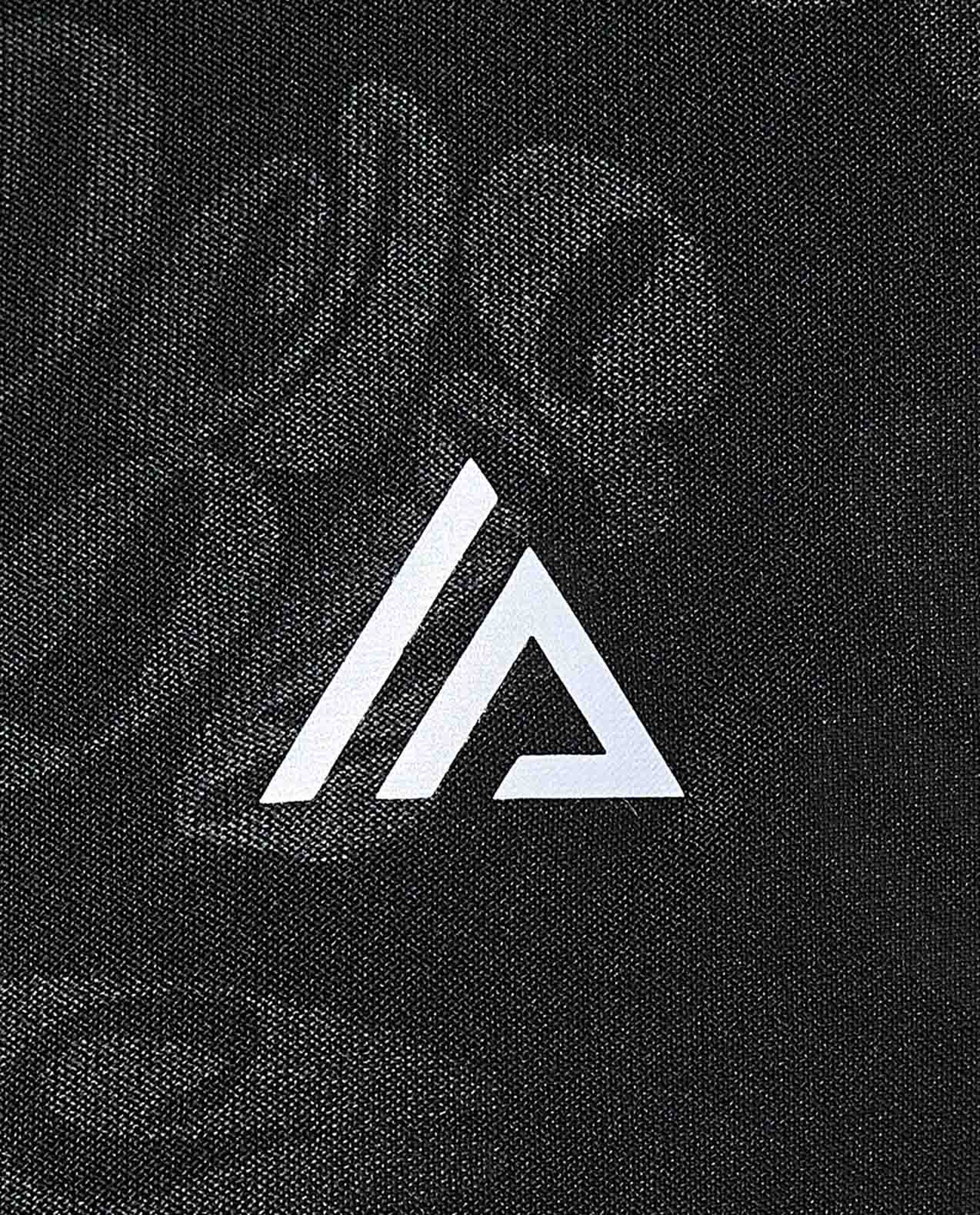 Patterned Active T-Shirt with Crew Neck and Short Sleeves