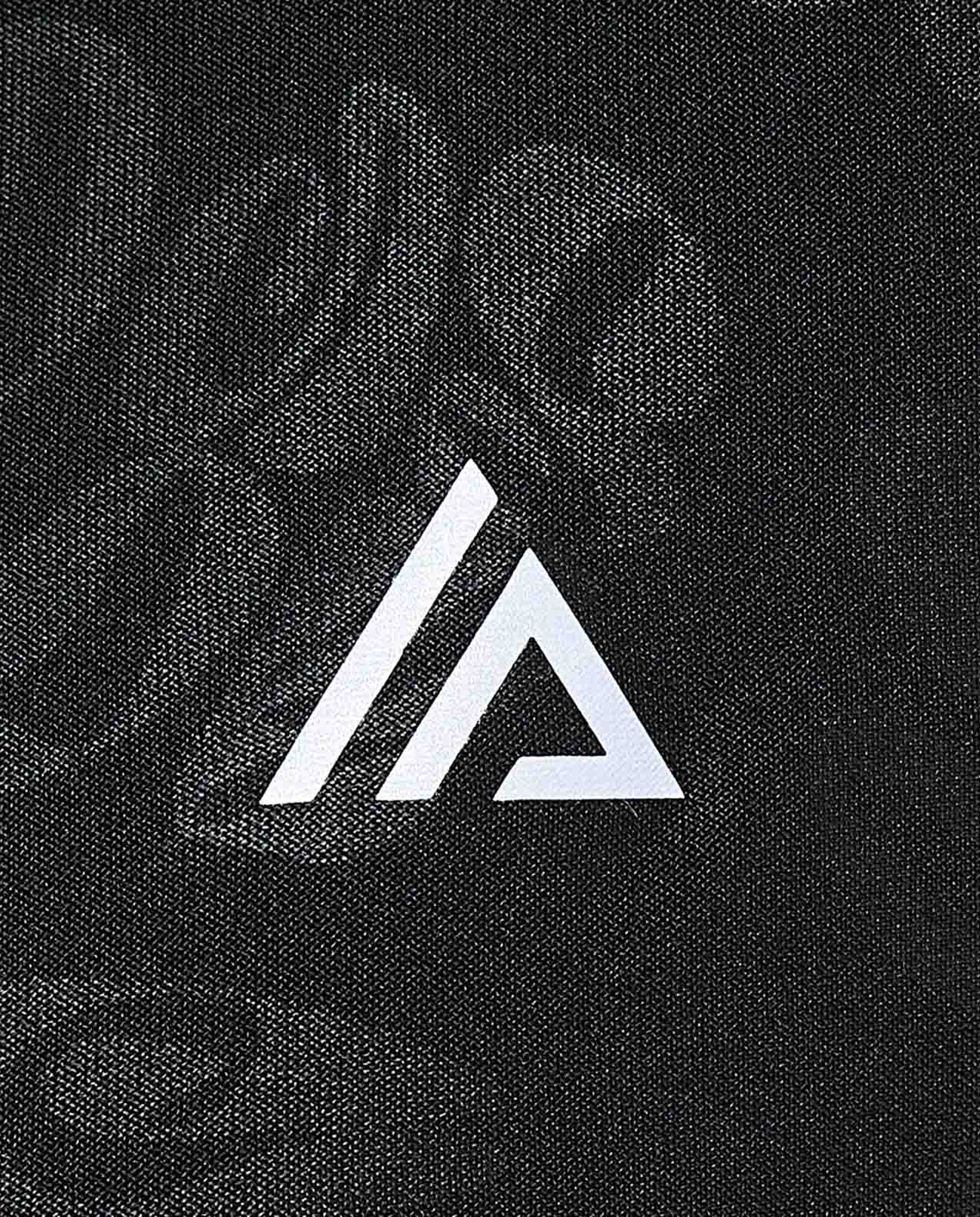 Patterned Active T-Shirt with Crew Neck and Short Sleeves