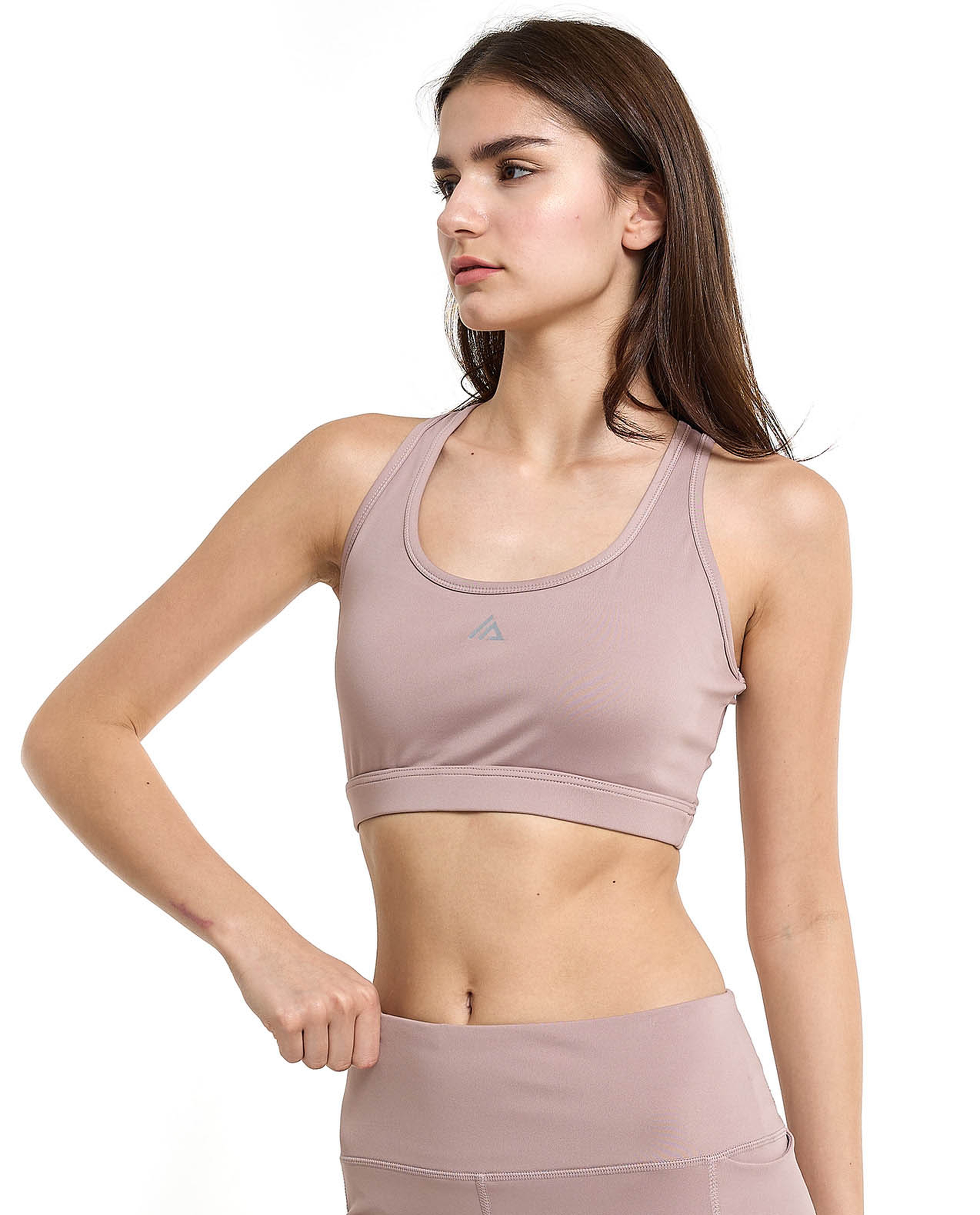 Logo Detail Sports Bra