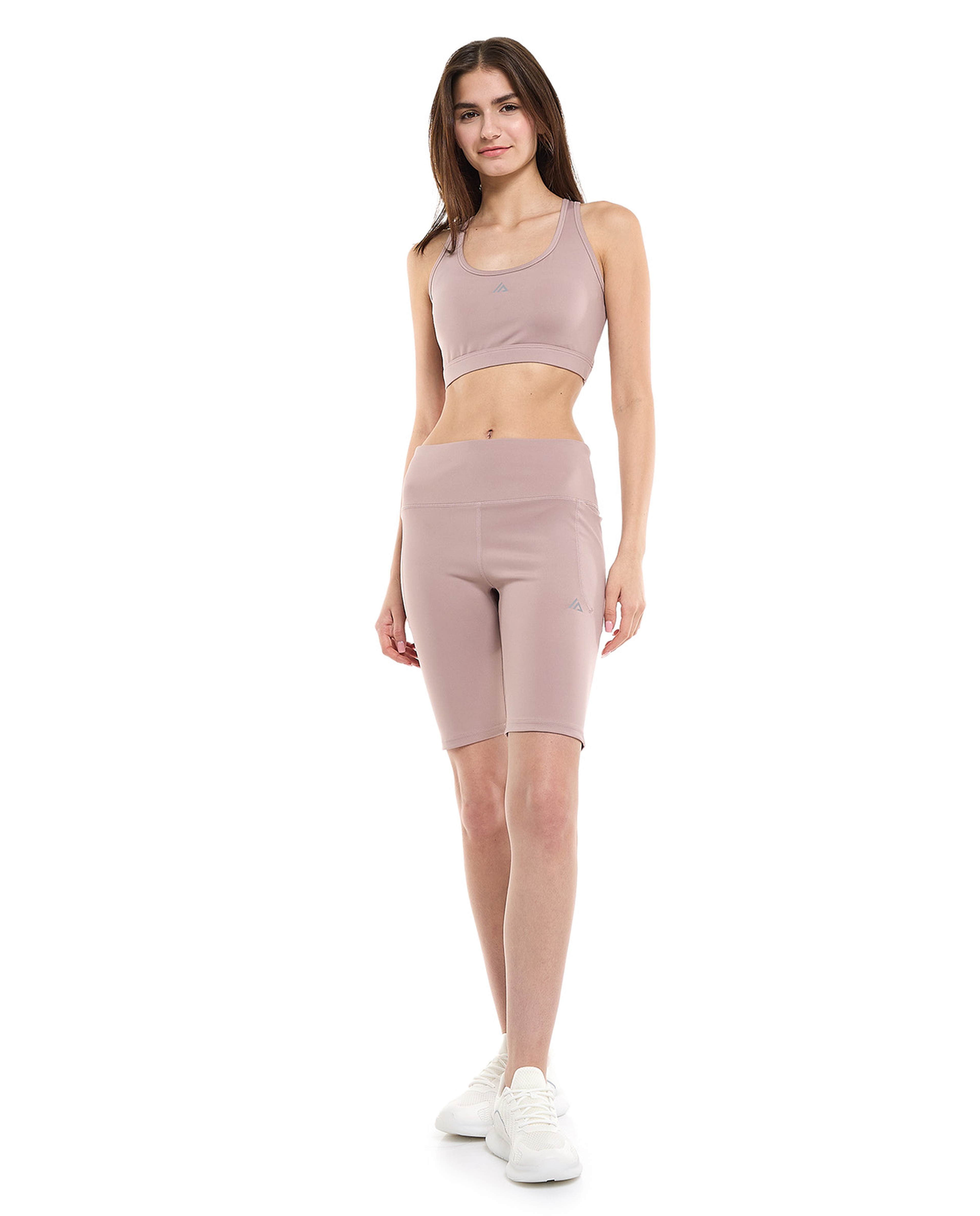 Logo Detail Sports Bra