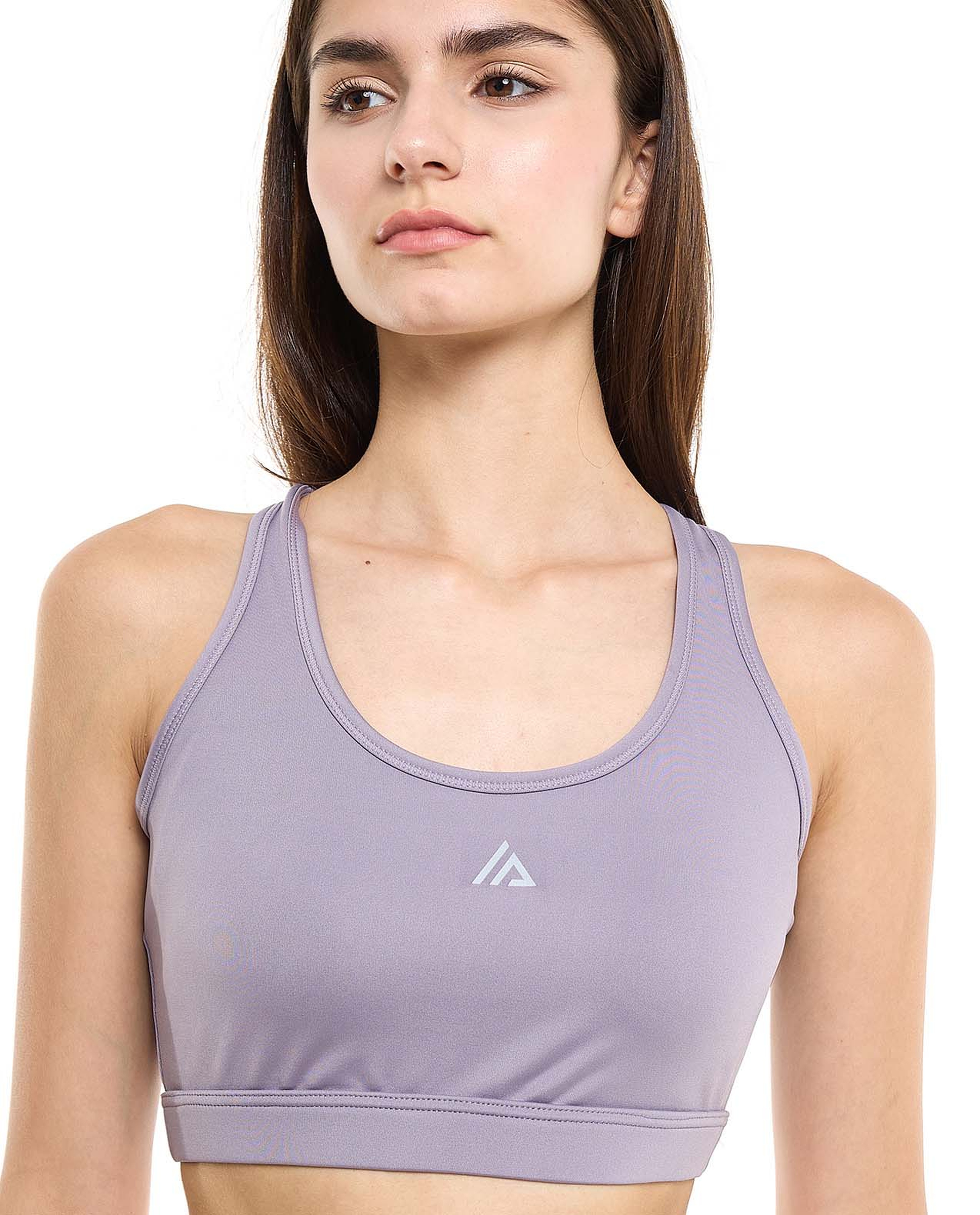 Logo Detail Sports Bra