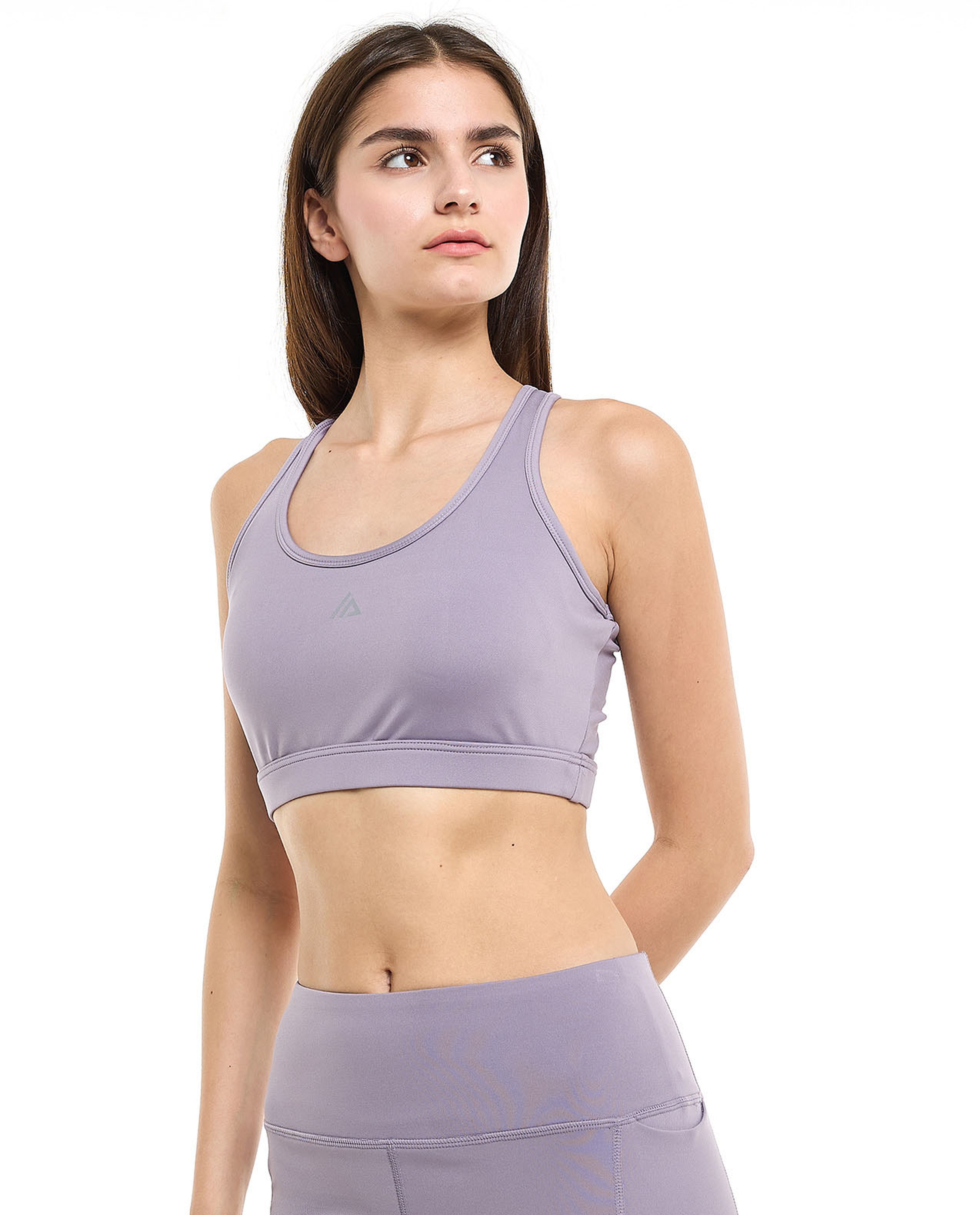 Logo Detail Sports Bra