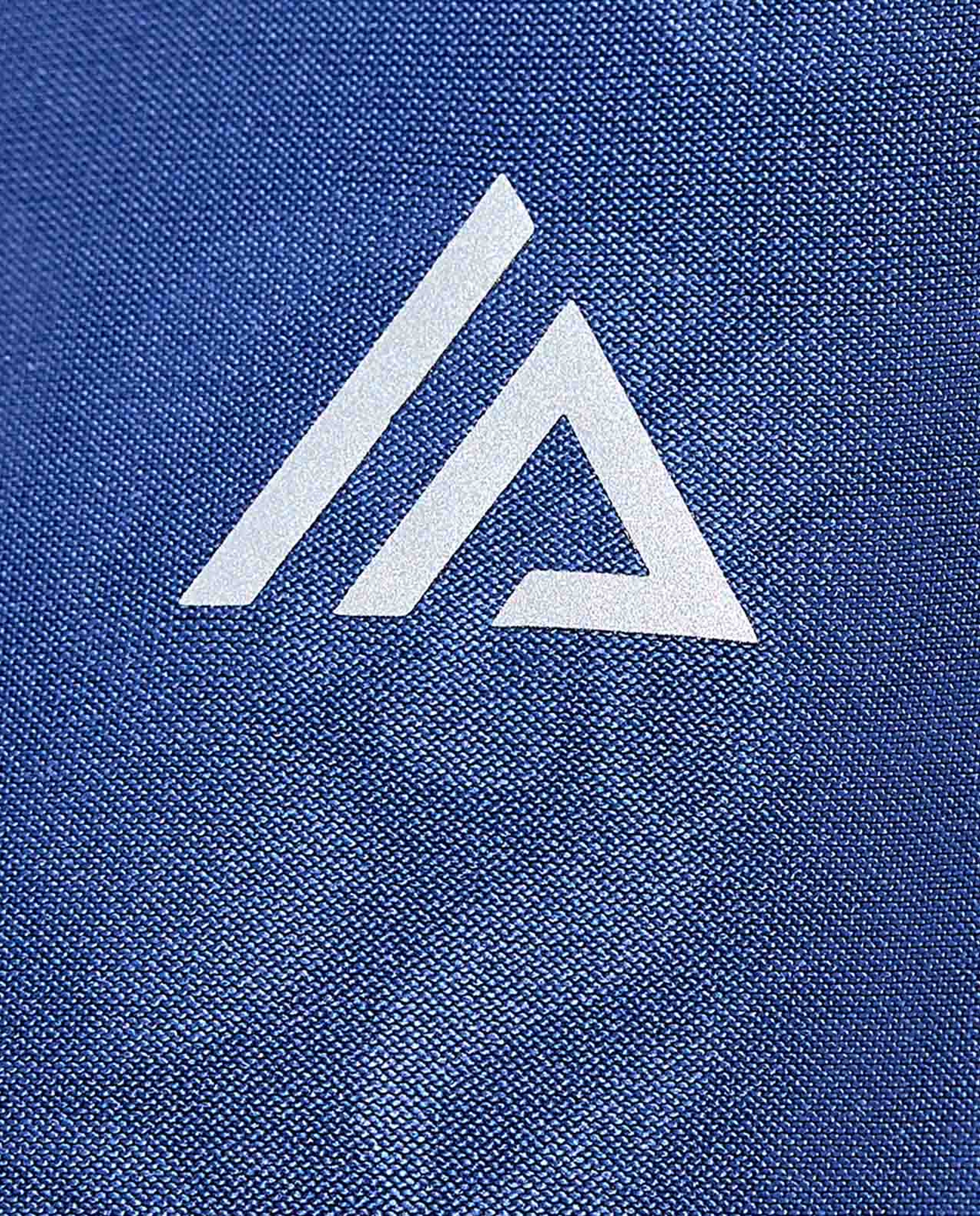 Patterned Active T-Shirt with Crew Neck and Short Sleeves