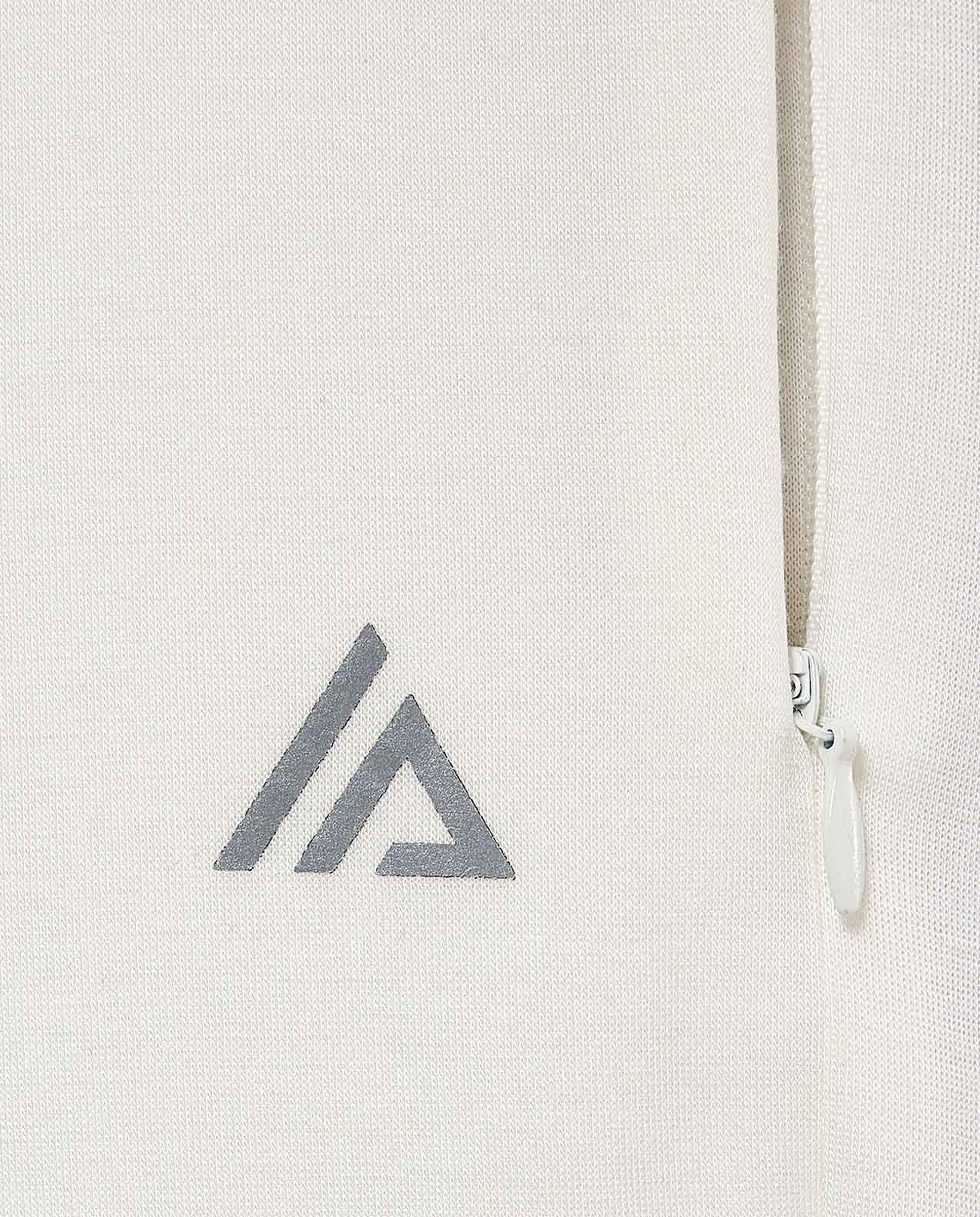 Solid Trackpant with Elastic Waist