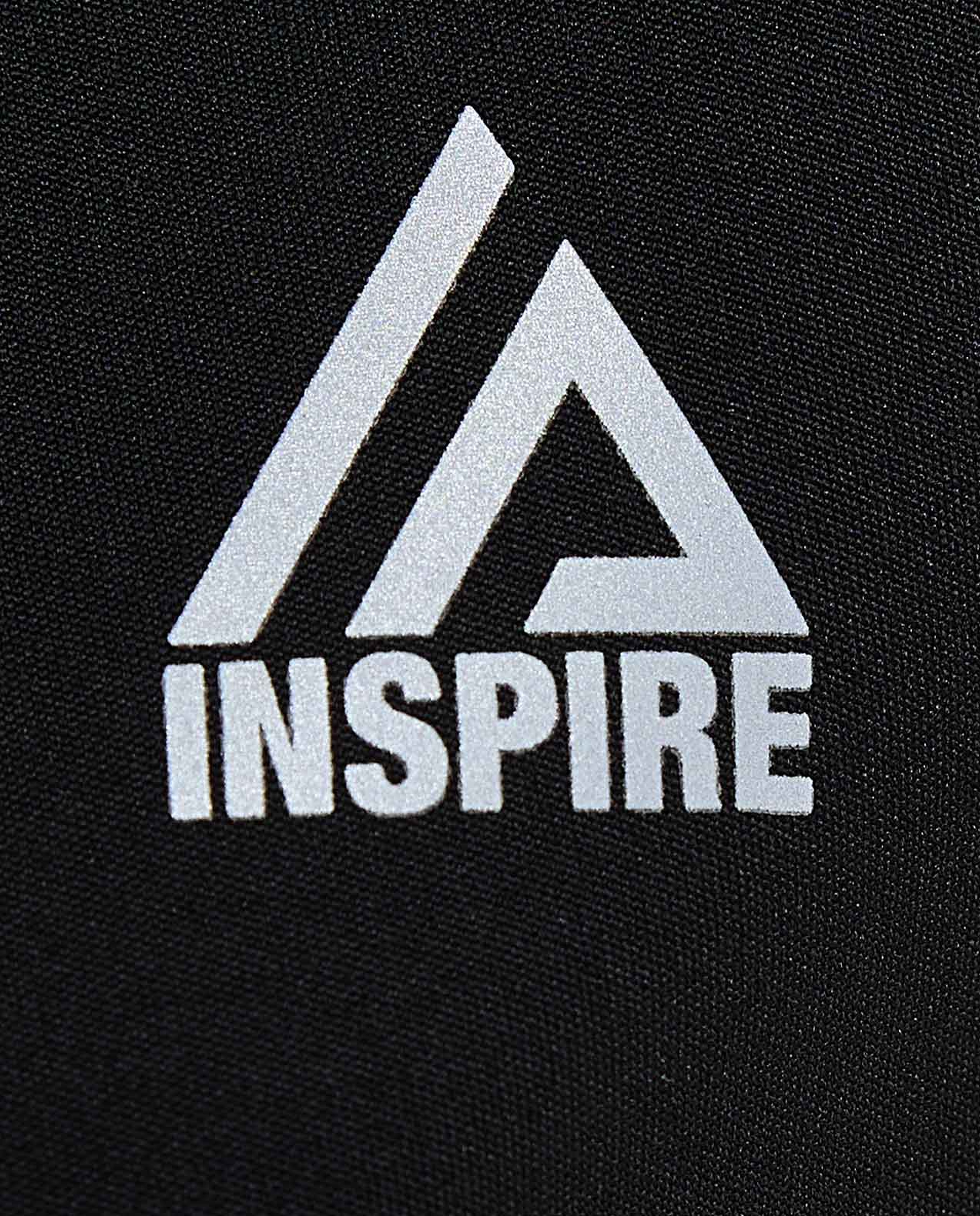 Logo Detail Active Crop Top with High Neck and Short Sleeves