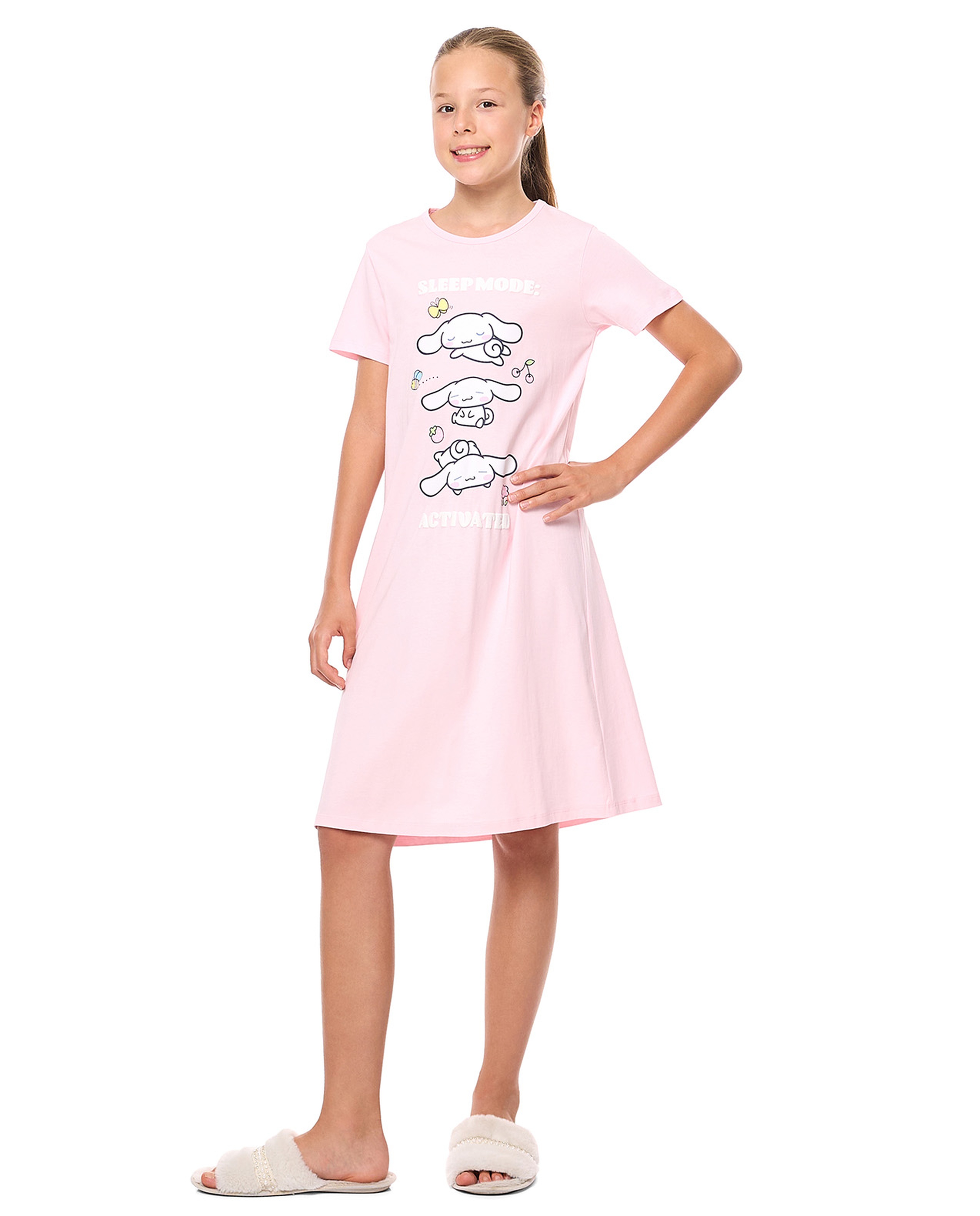 2 Pack Cinnamoroll Printed Nightdresses