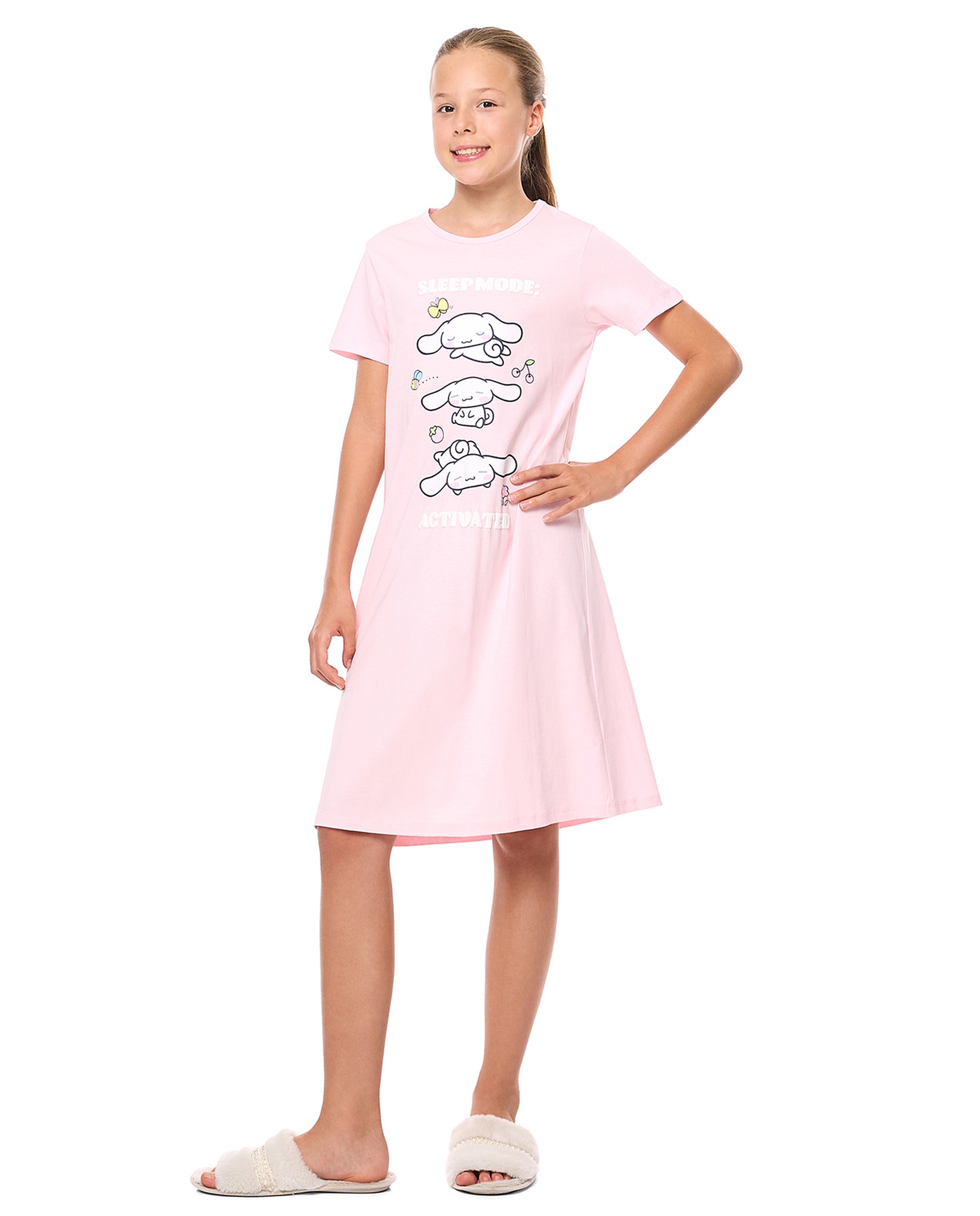 2 Pack Cinnamoroll Printed Nightdresses