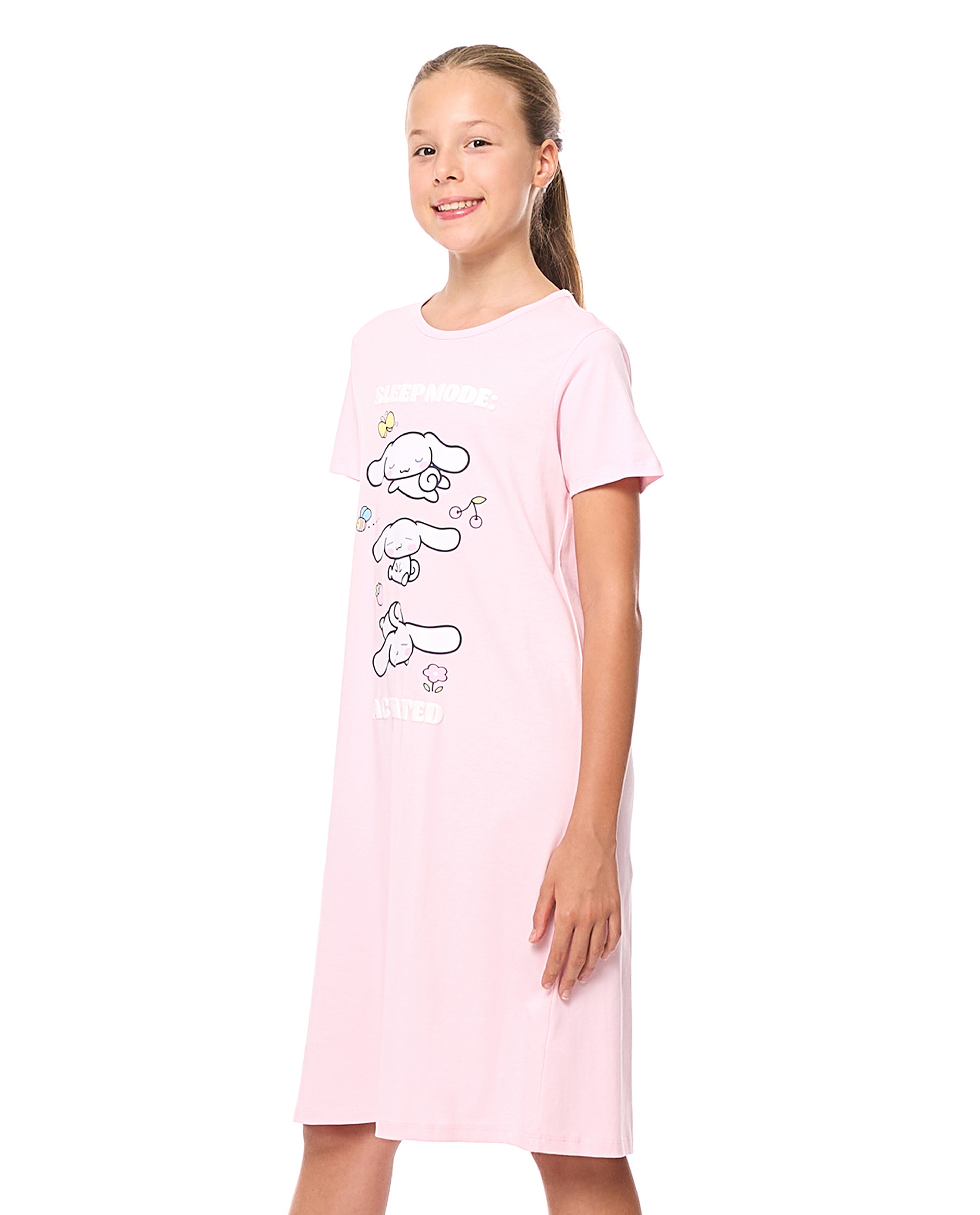 2 Pack Cinnamoroll Printed Nightdresses