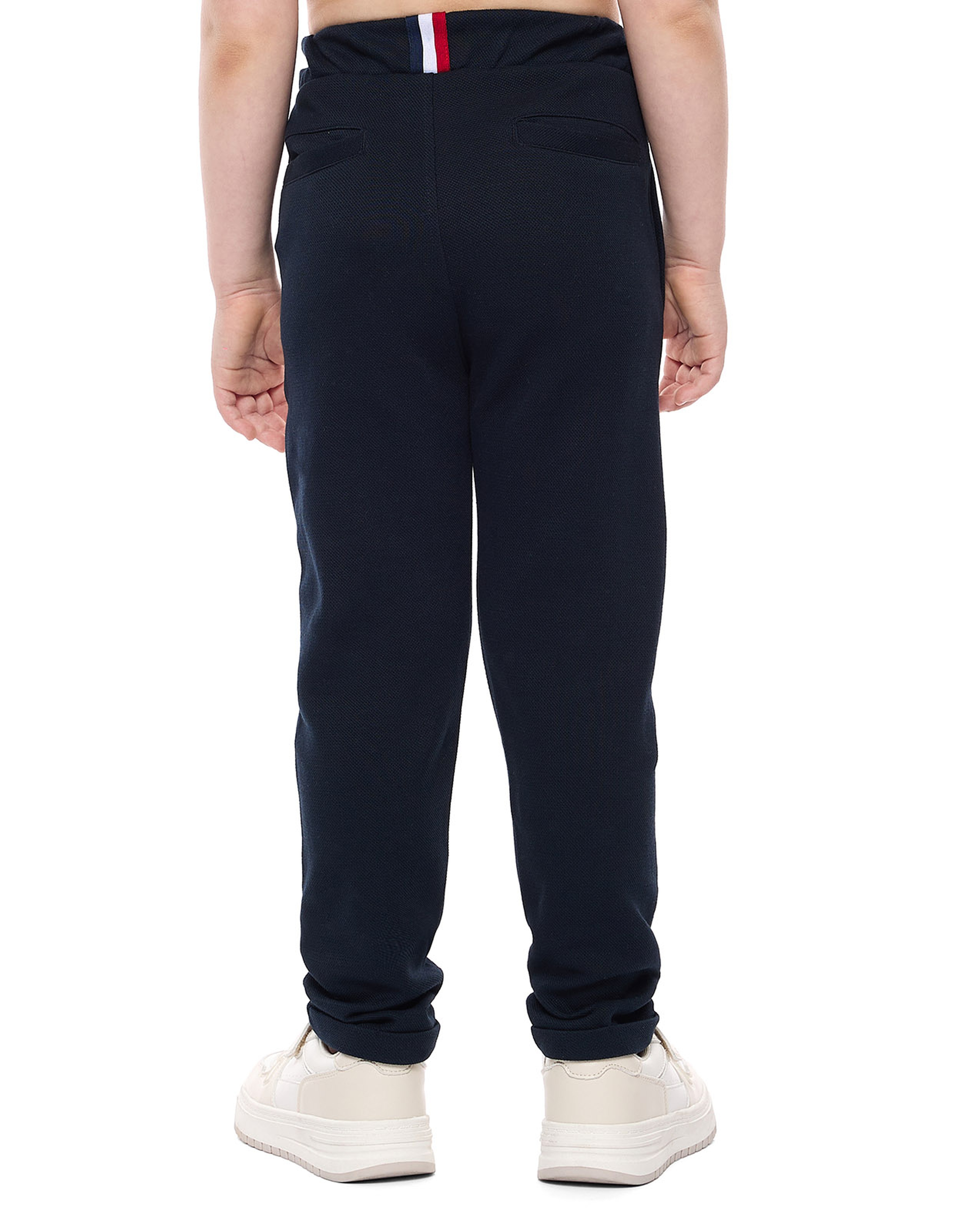 Solid Sweatpants with Drawstring Waist