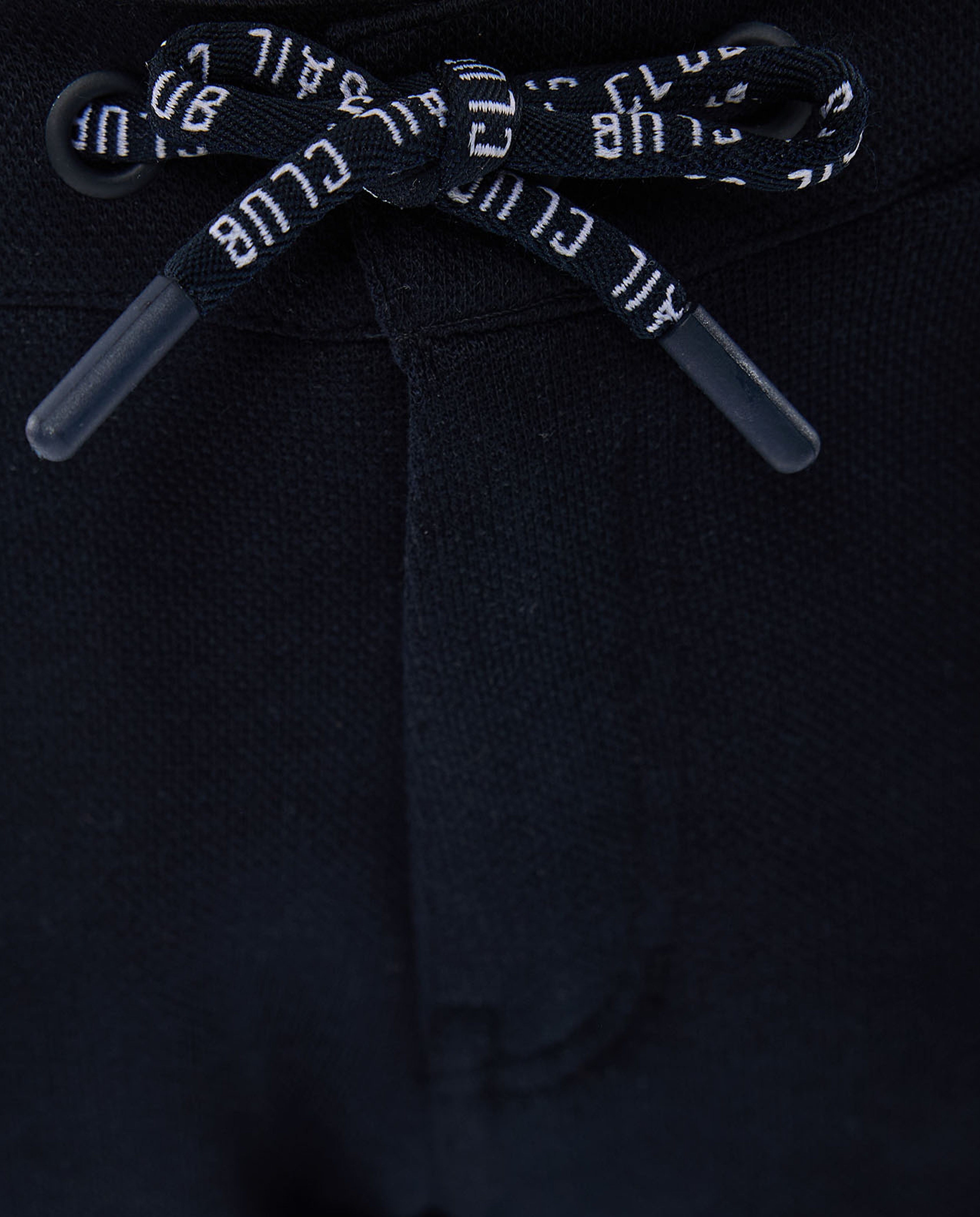 Solid Sweatpants with Drawstring Waist