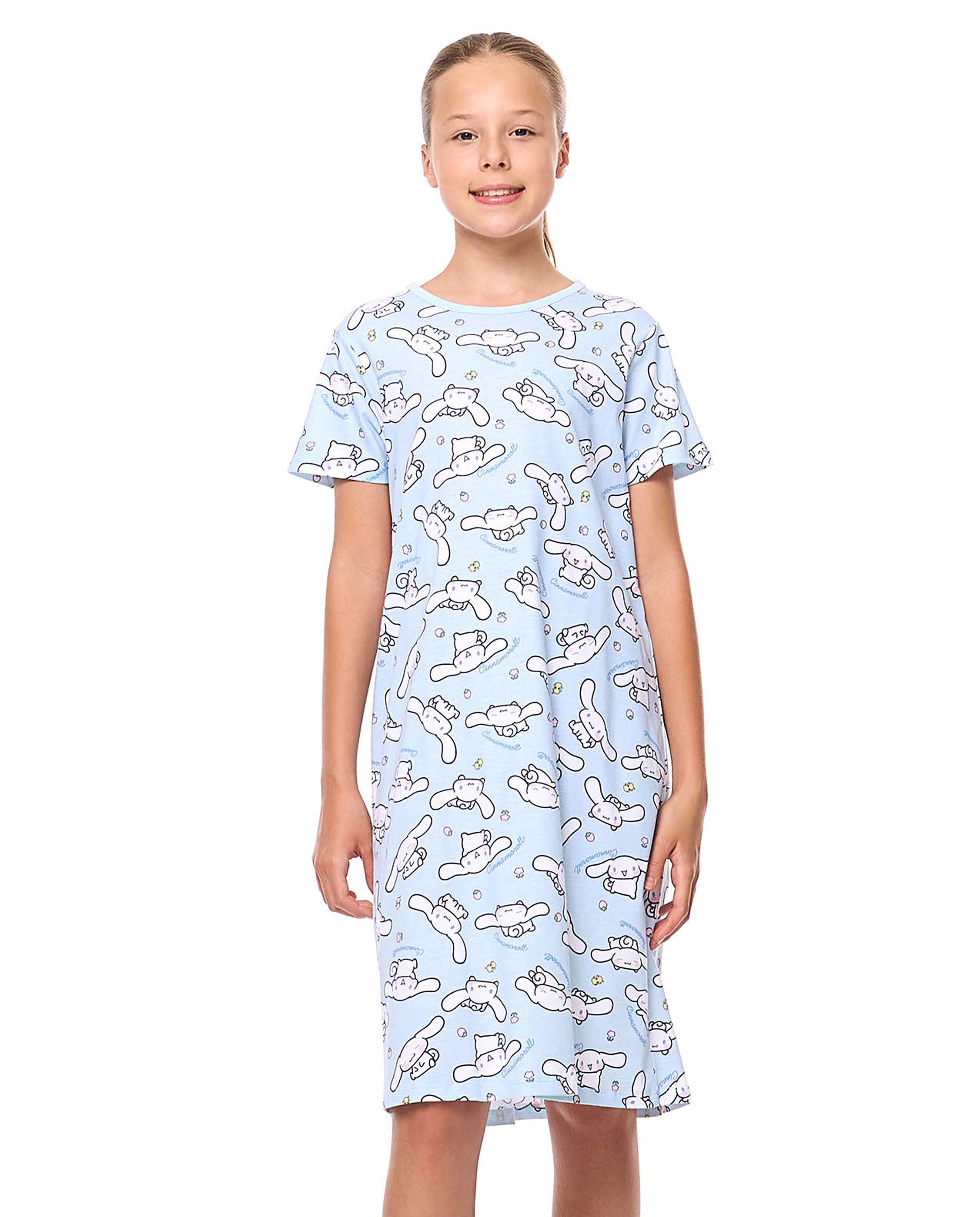 2 Pack Cinnamoroll Printed Nightdresses