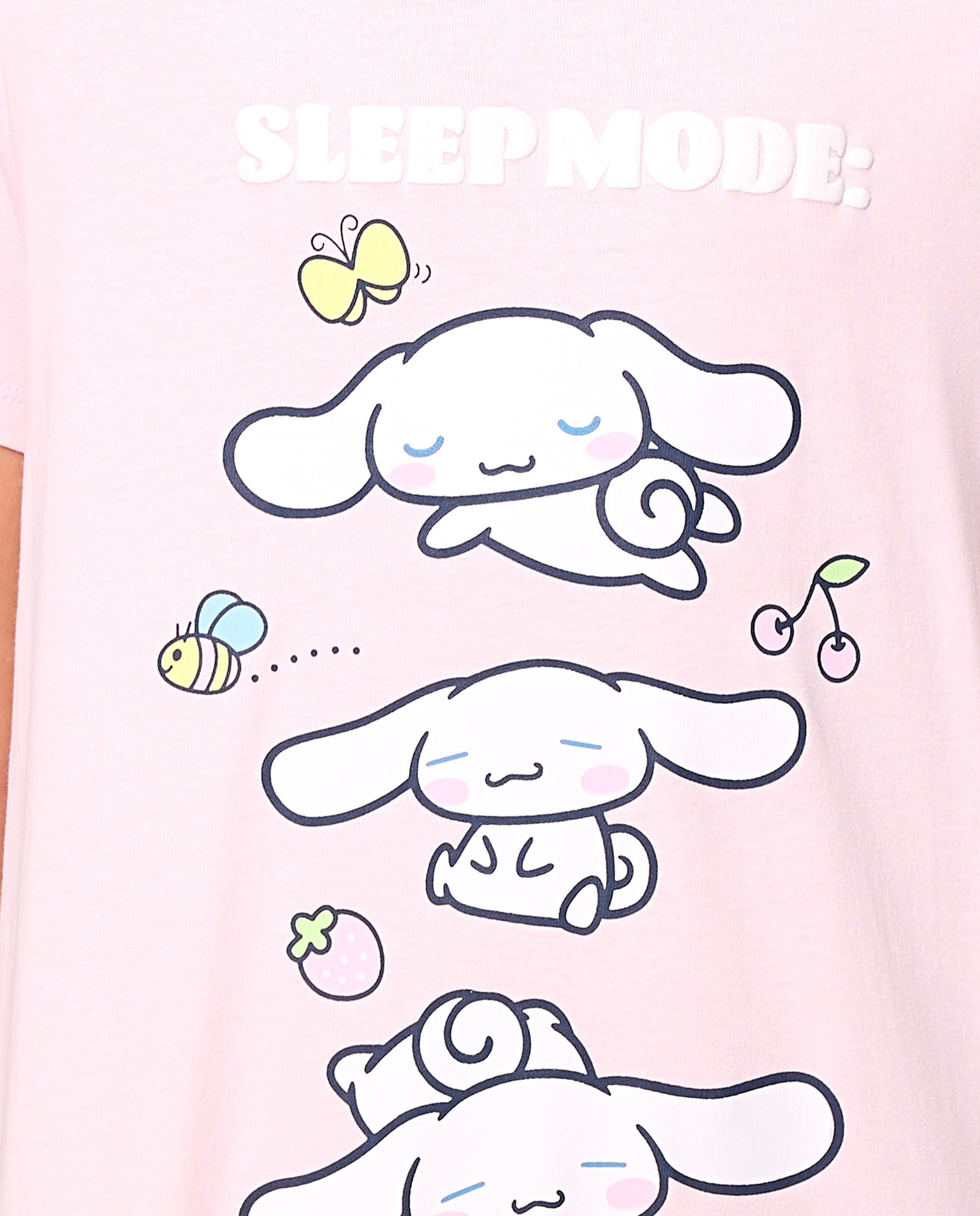 2 Pack Cinnamoroll Printed Nightdresses