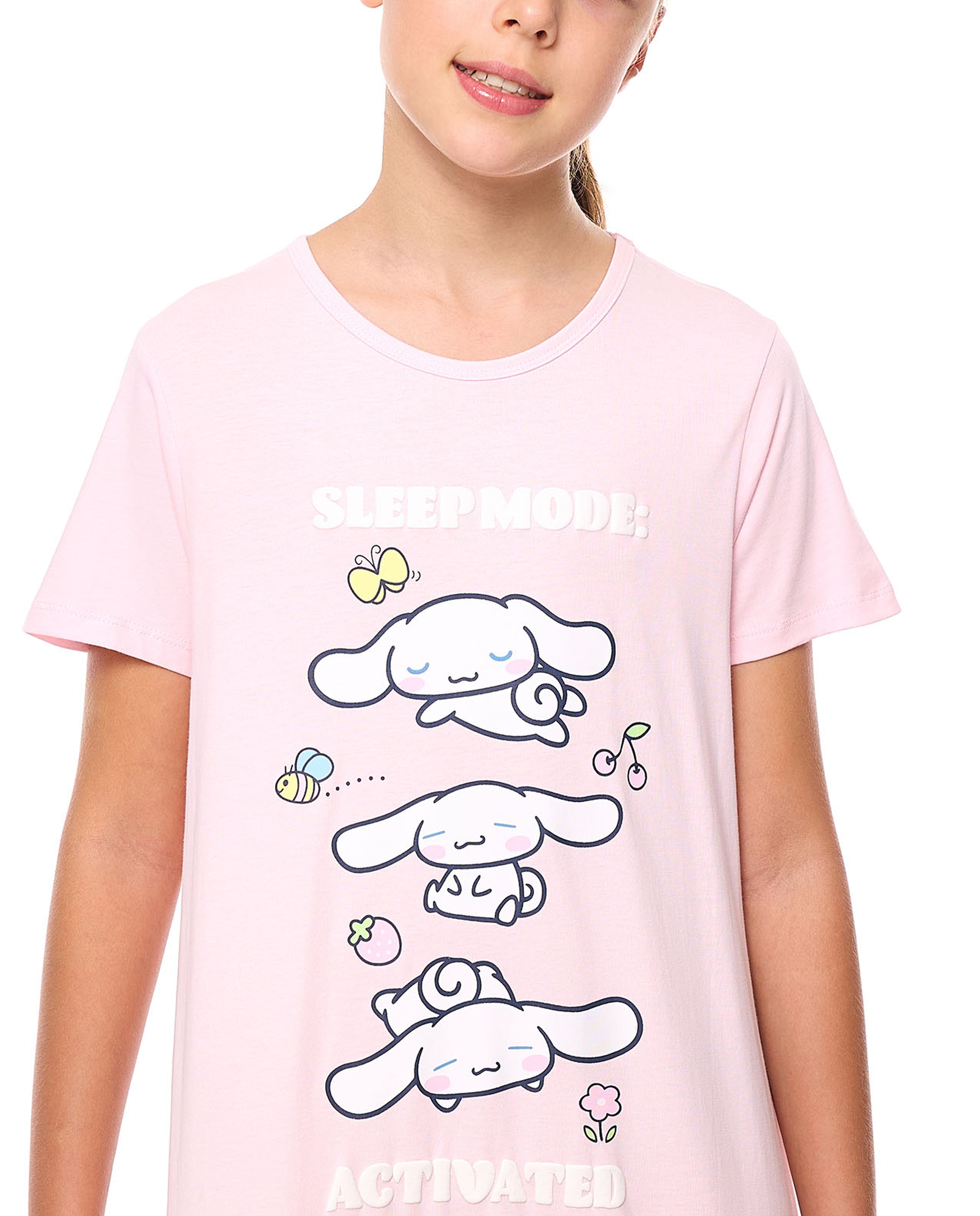 2 Pack Cinnamoroll Printed Nightdresses