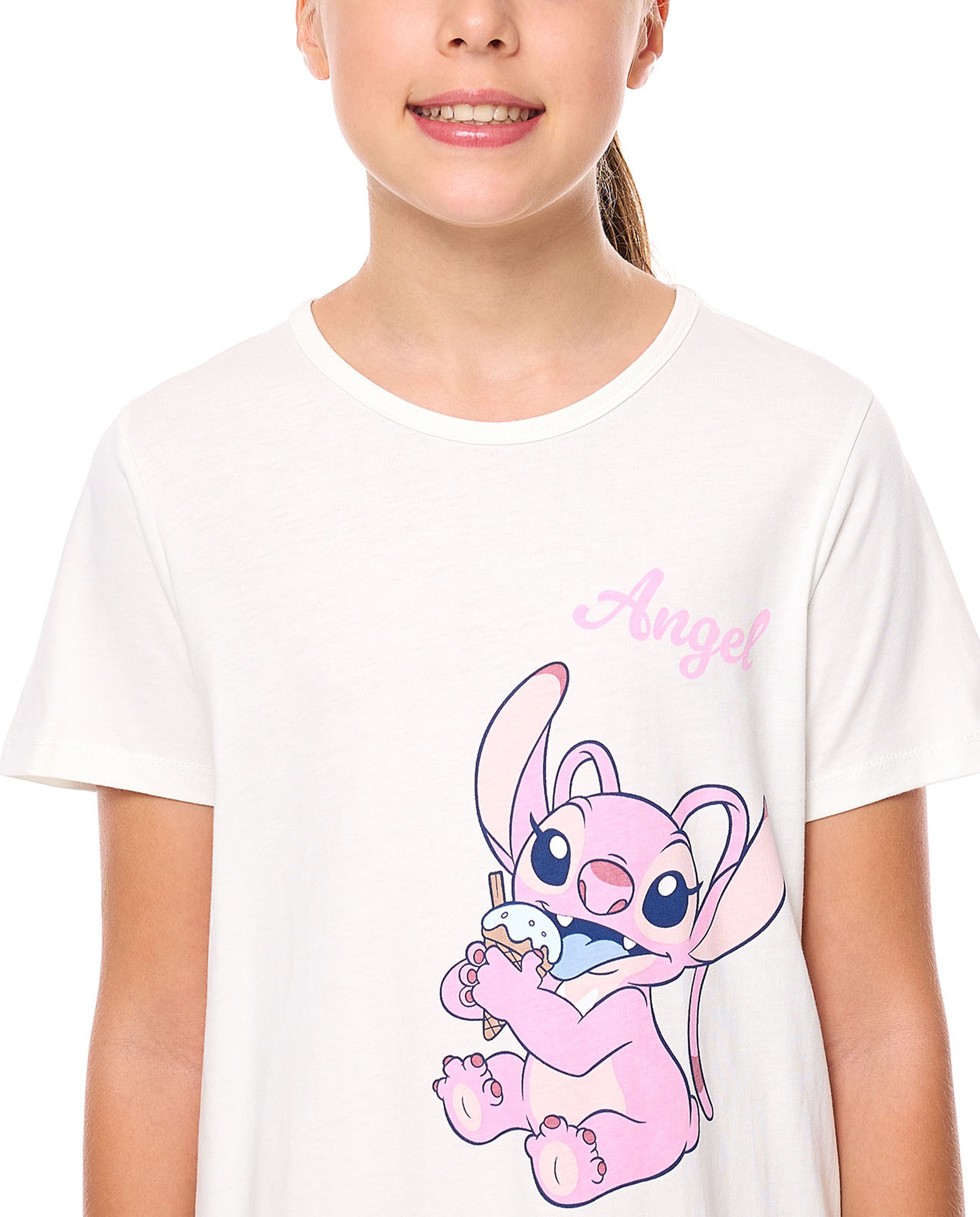 2 Pack Angel Printed Nightdresses