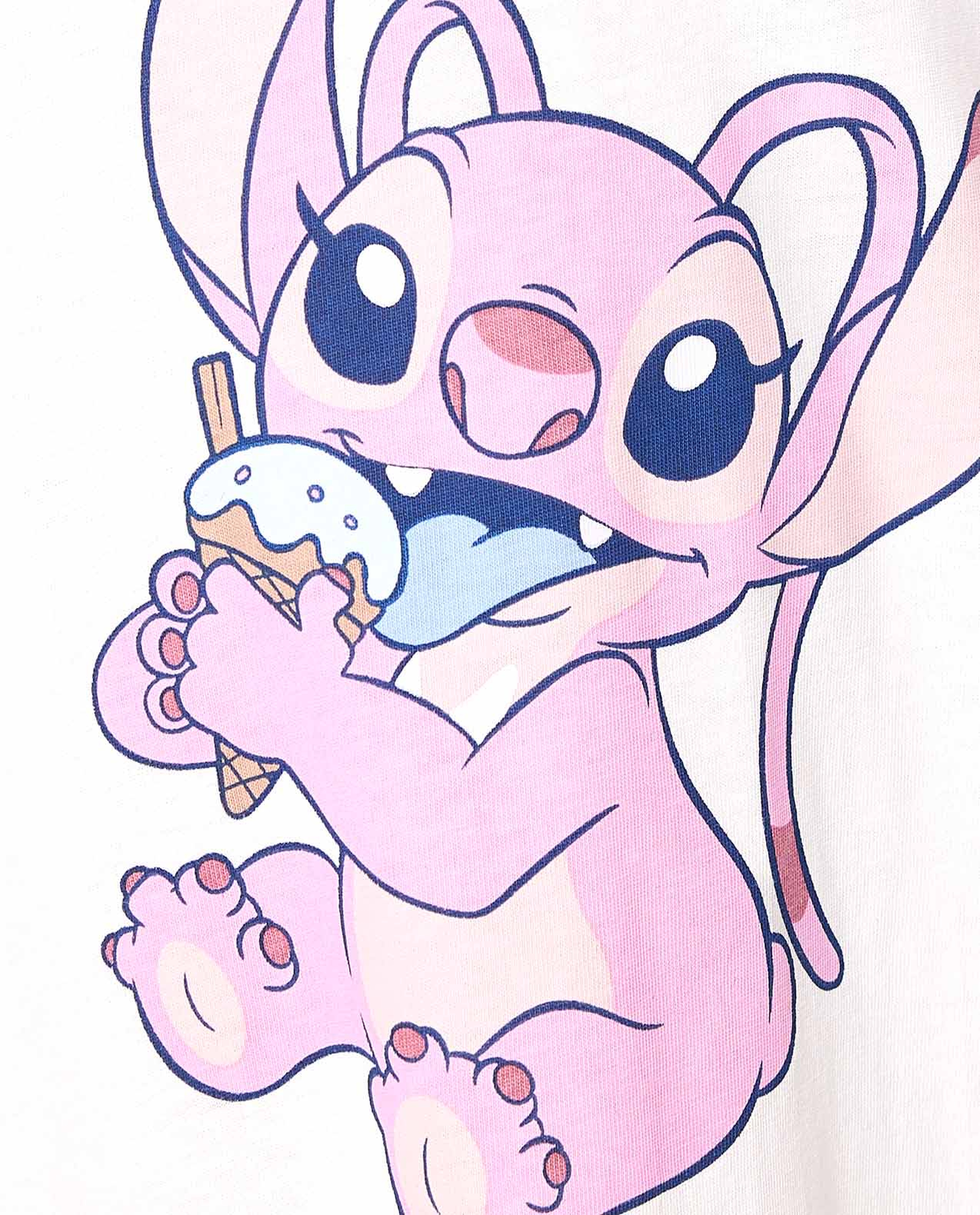 2 Pack Angel Printed Nightdresses