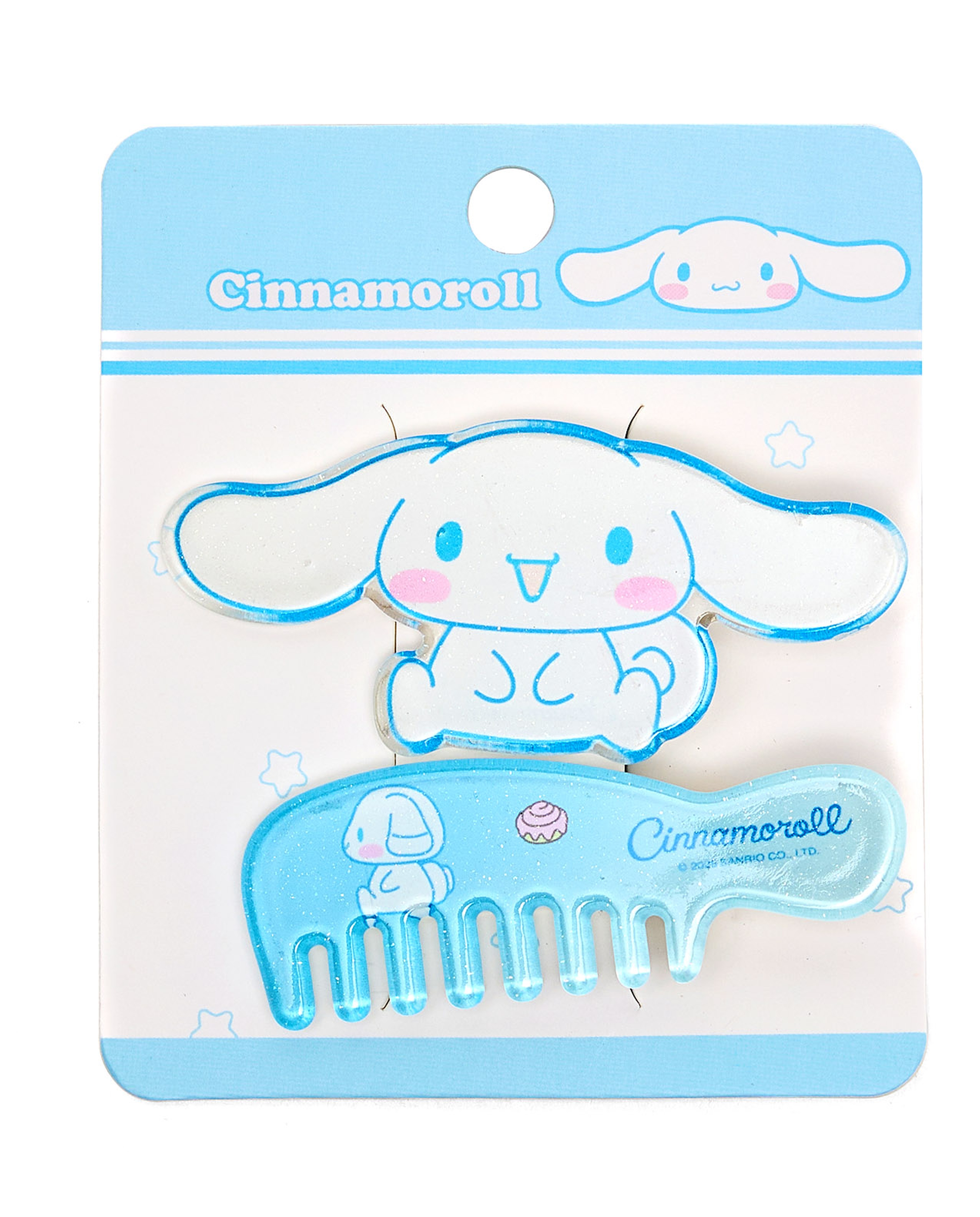 2 Pack Cinnamoroll Hairclips