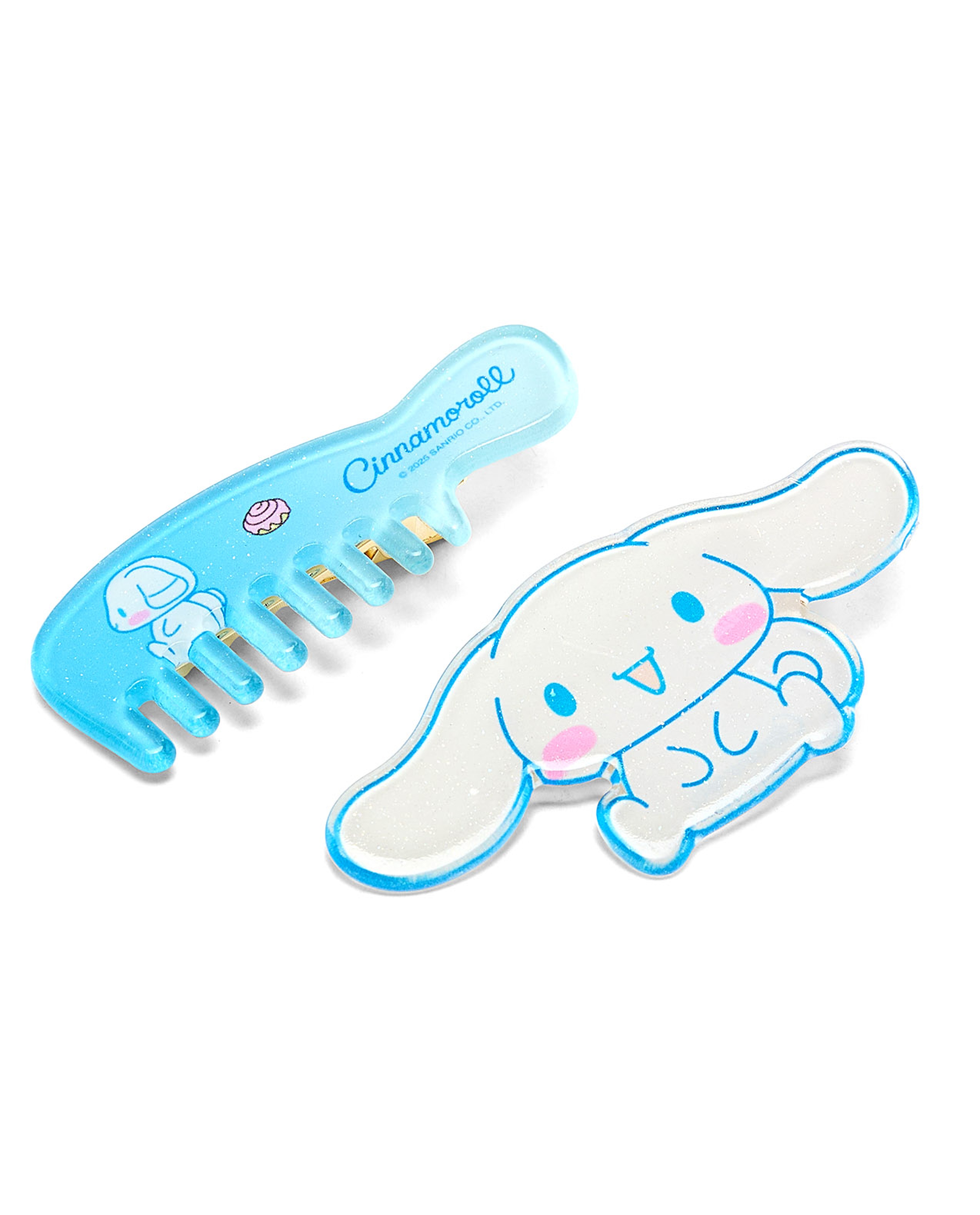 2 Pack Cinnamoroll Hairclips