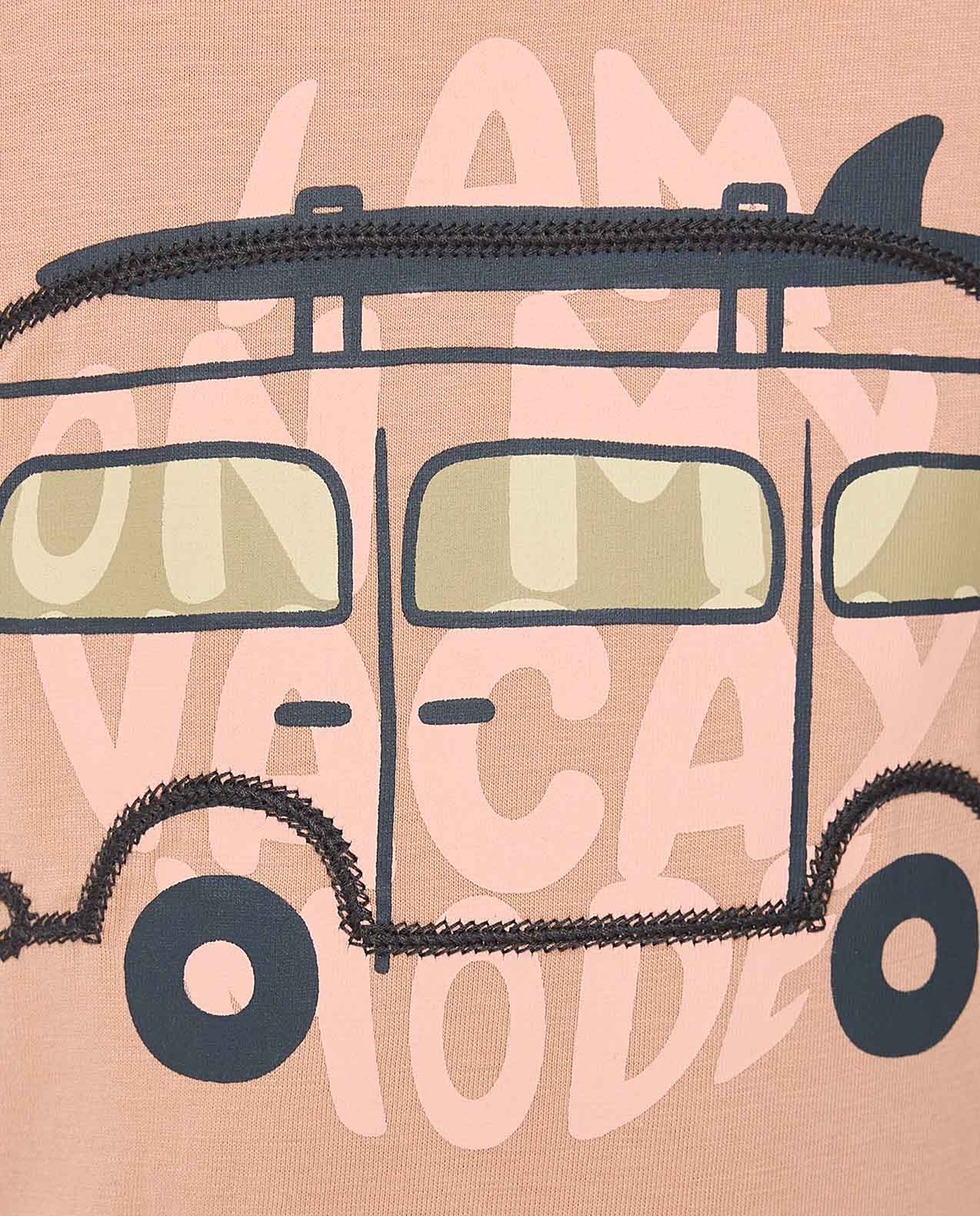 Printed T-Shirt with Crew Neck and Short Sleeves