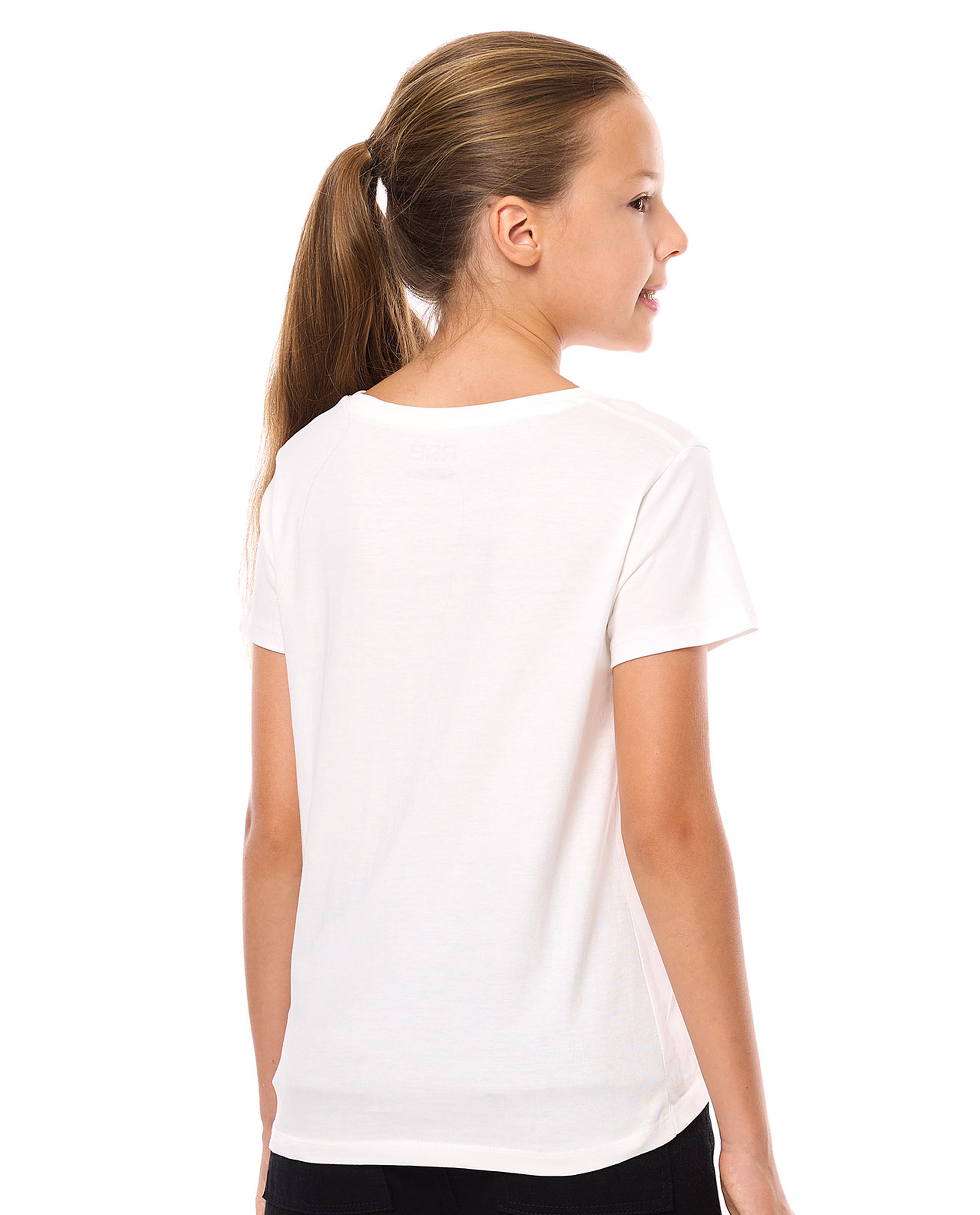 Printed T-Shirt with Crew Neck and Short Sleeves