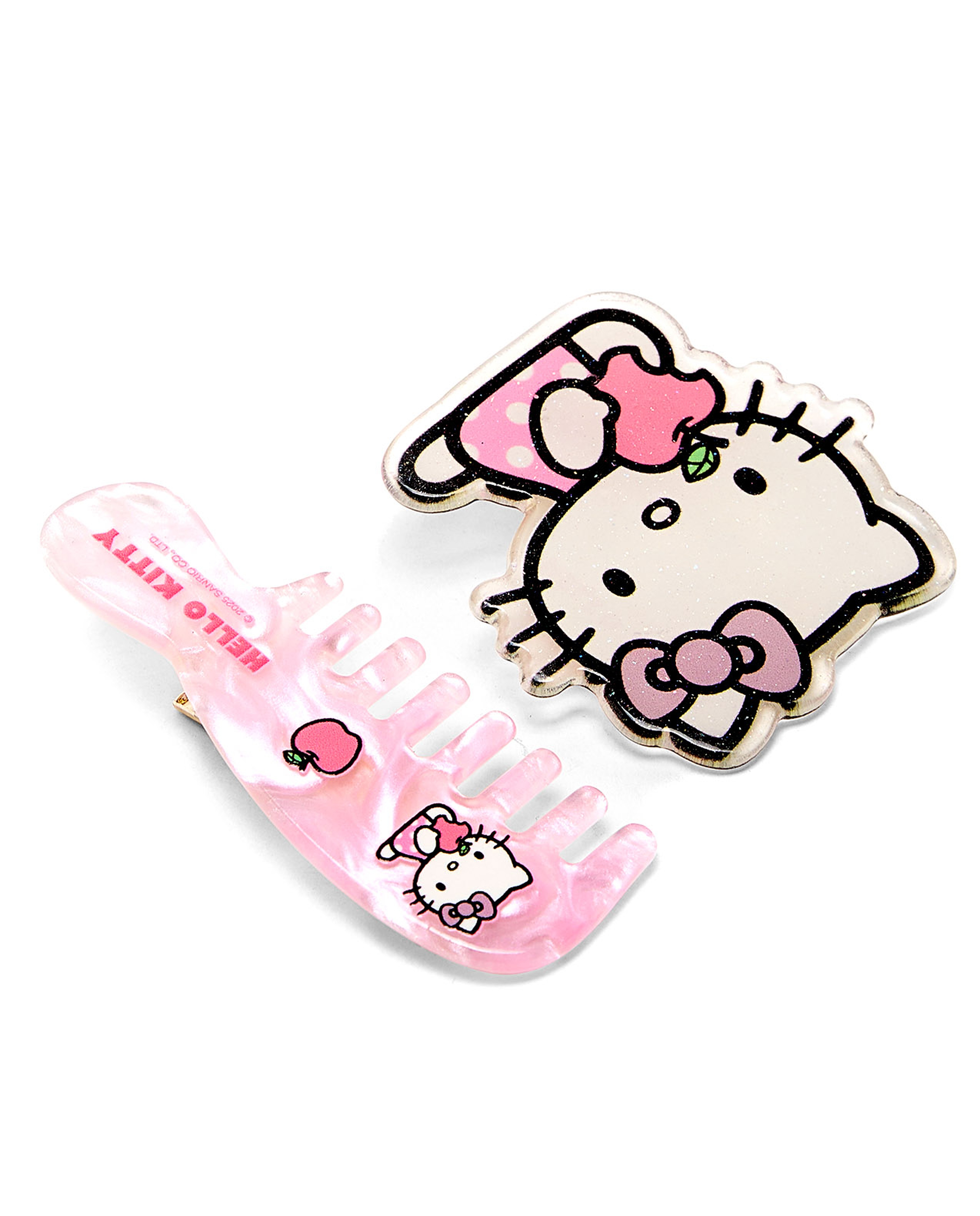 2 Pack Hello Kitty Hairclips