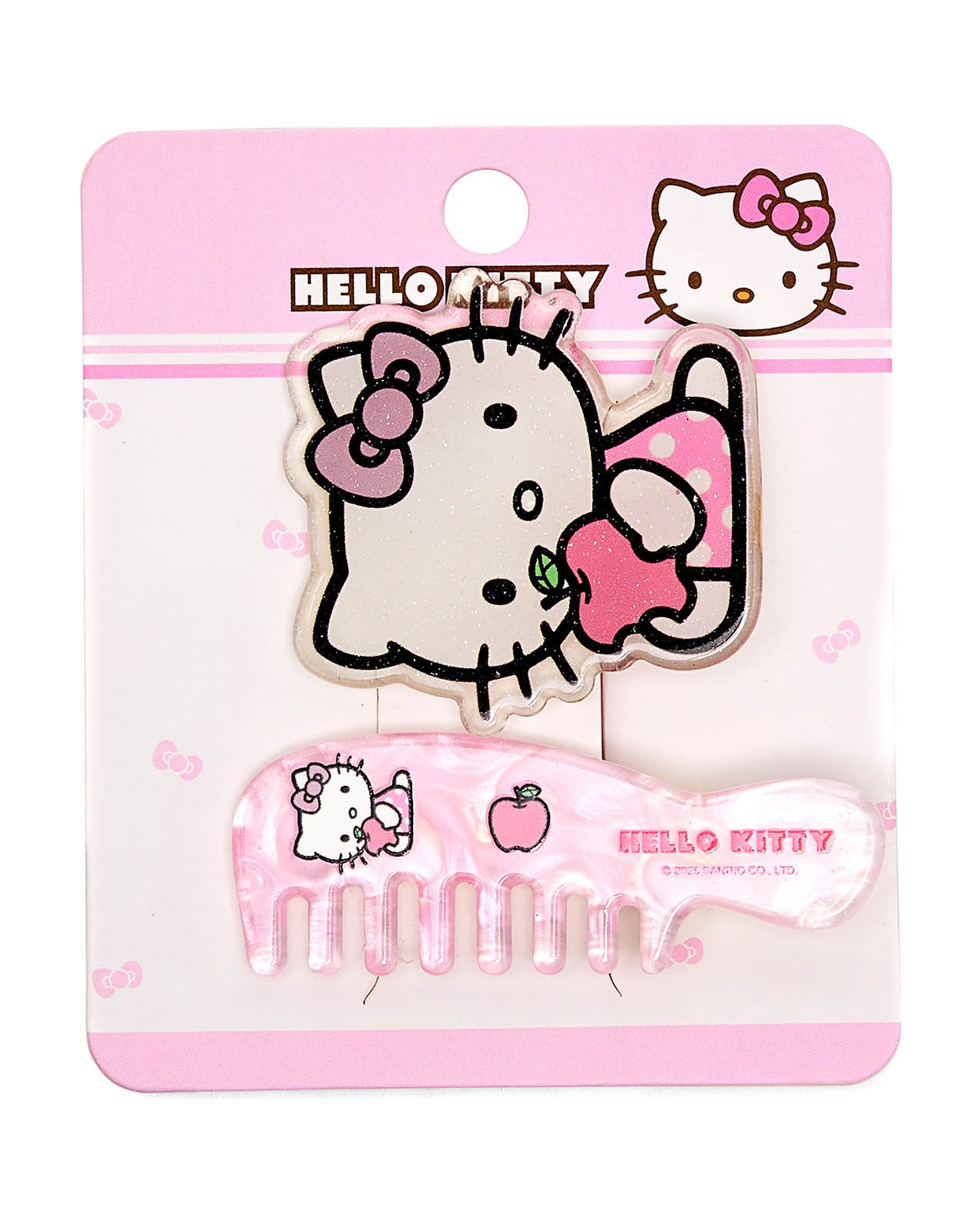 2 Pack Hello Kitty Hairclips