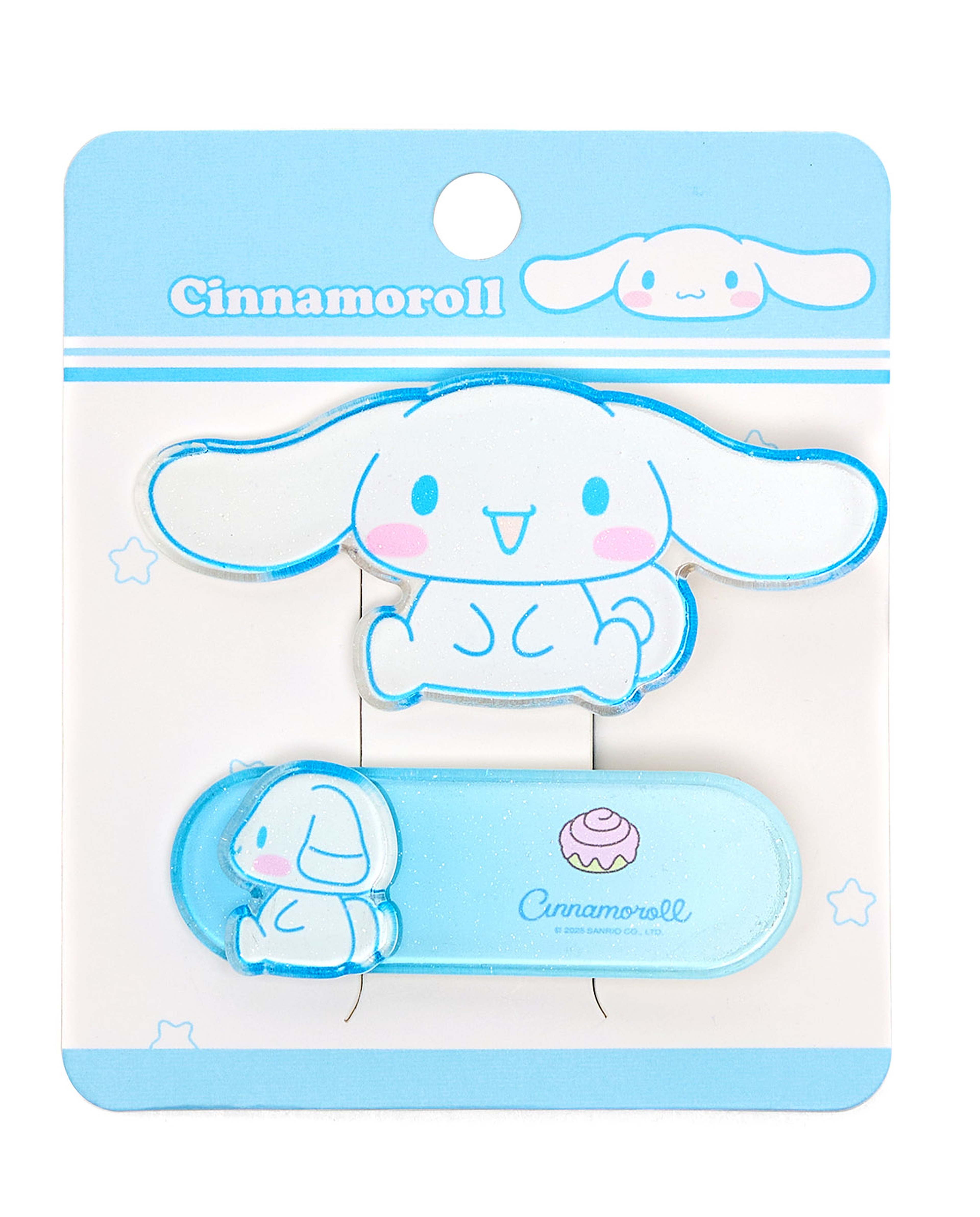 2 Pack Cinnamoroll Hairclips