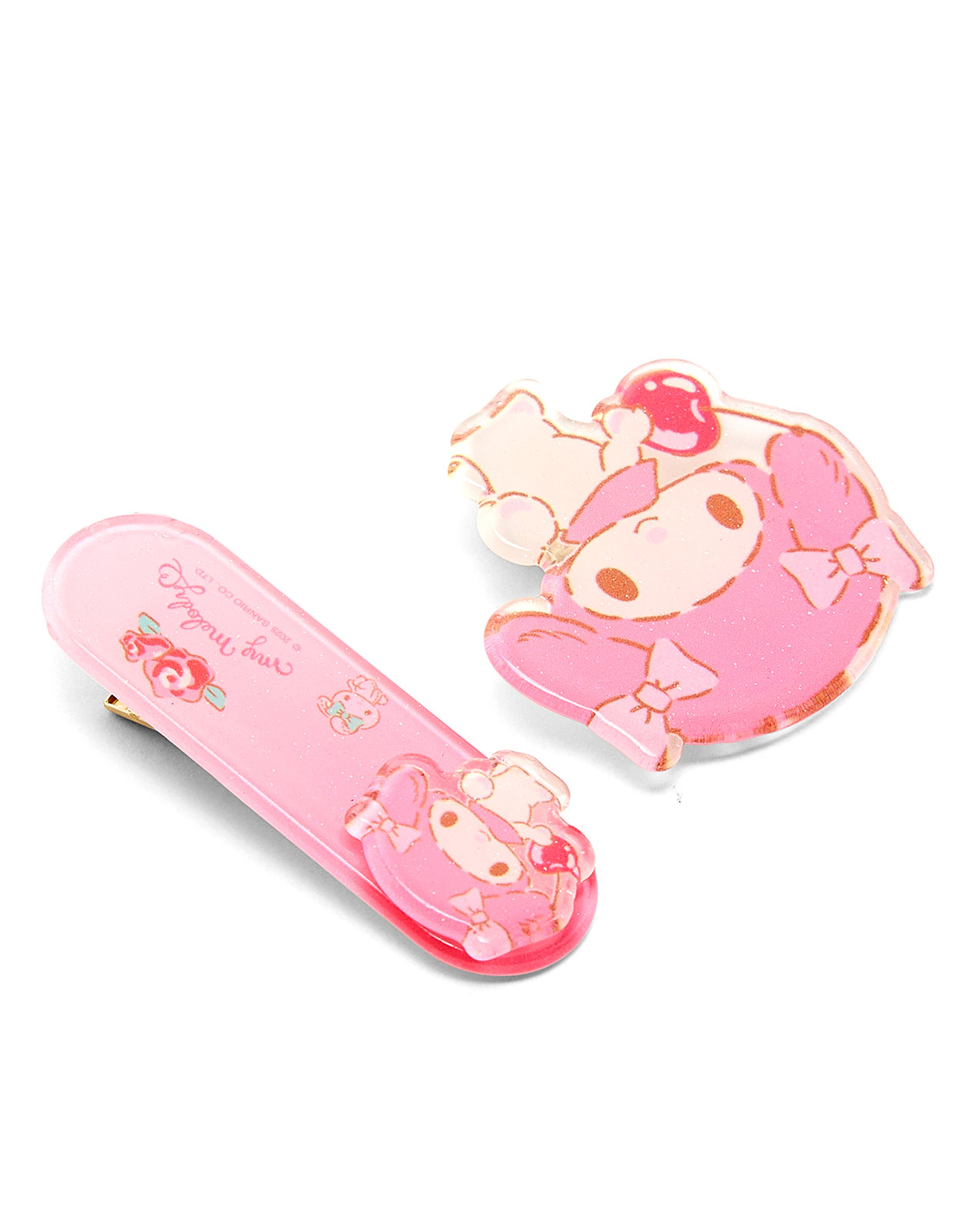 2 Pack My Melody Hairclips
