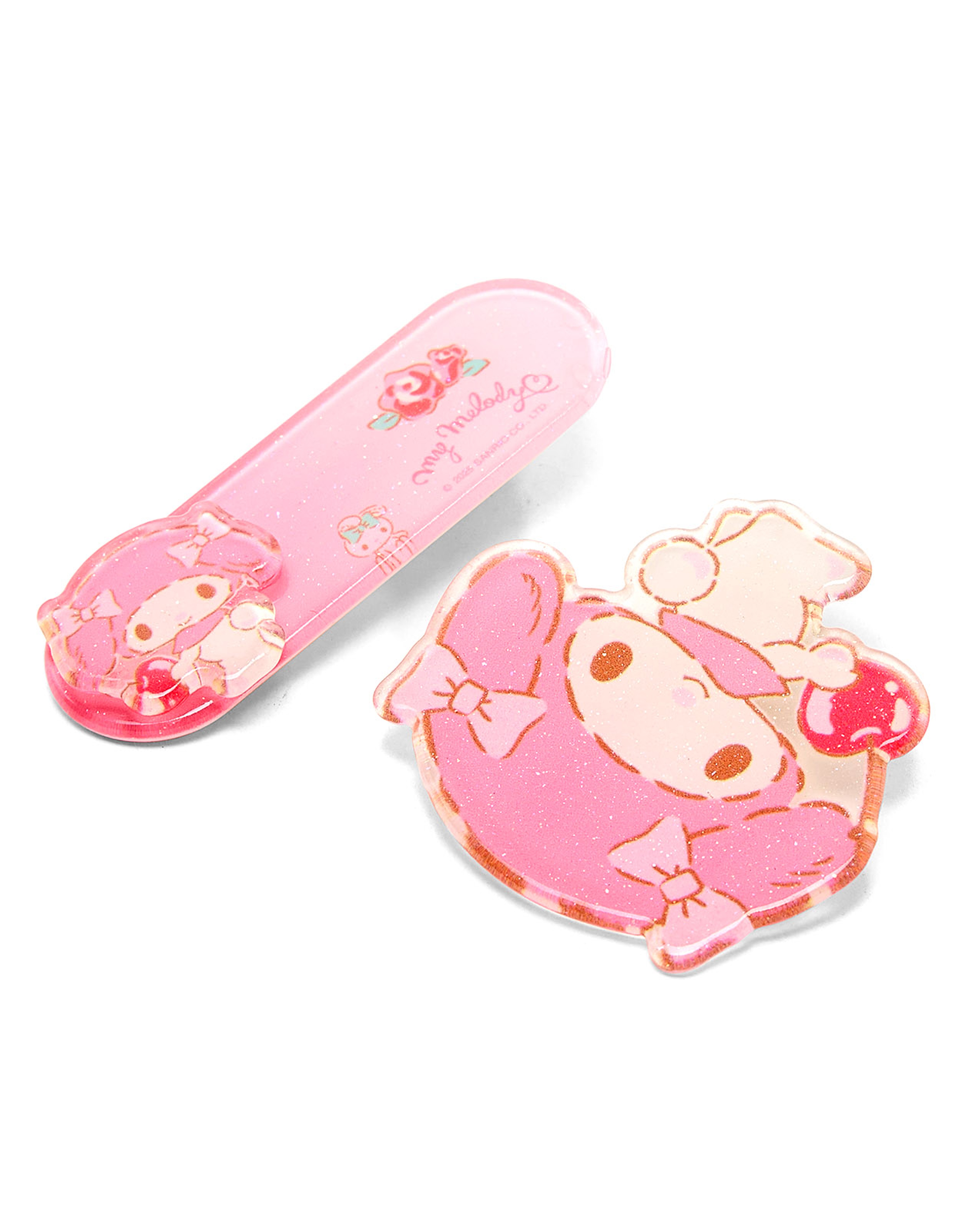 2 Pack My Melody Hairclips