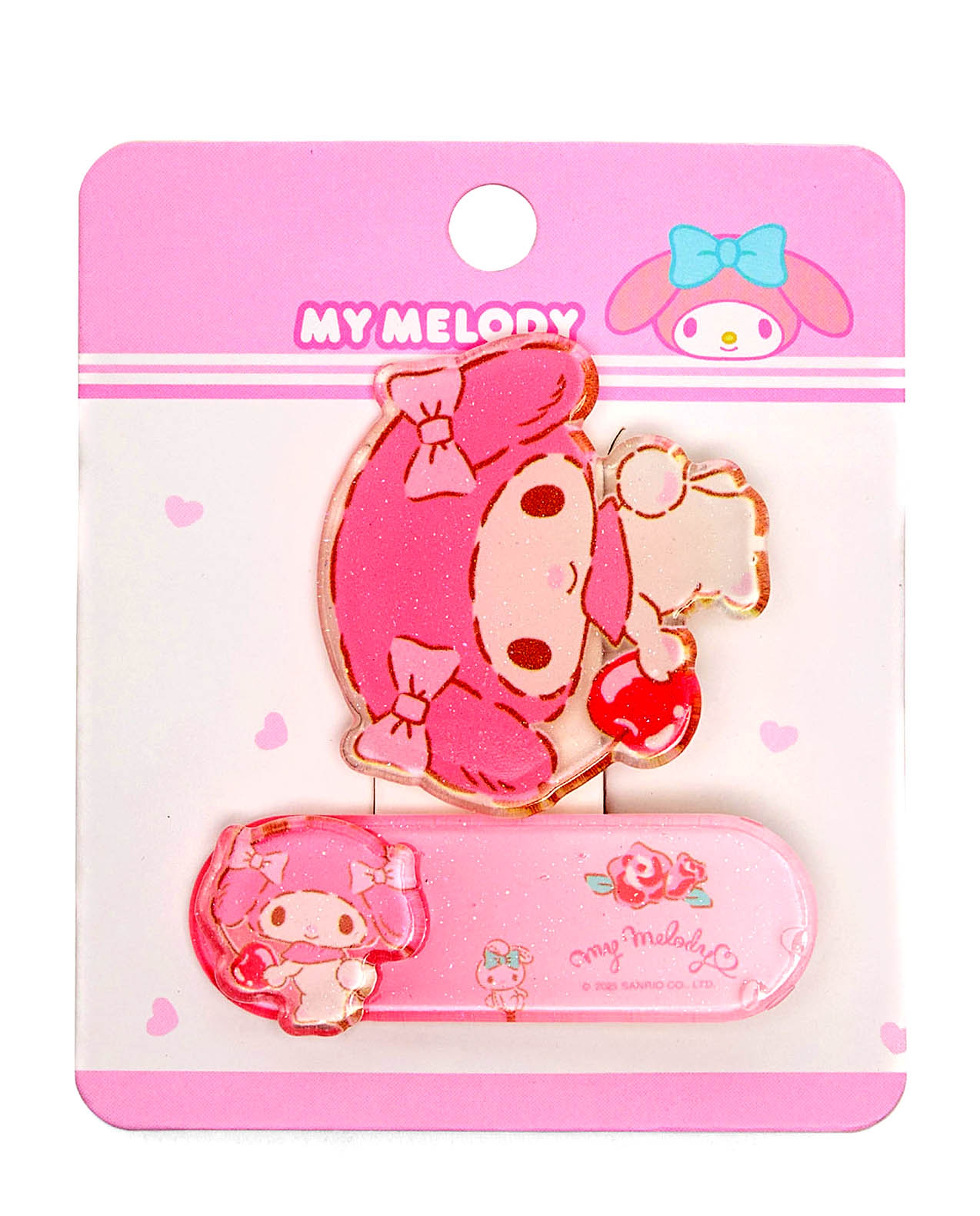 2 Pack My Melody Hairclips