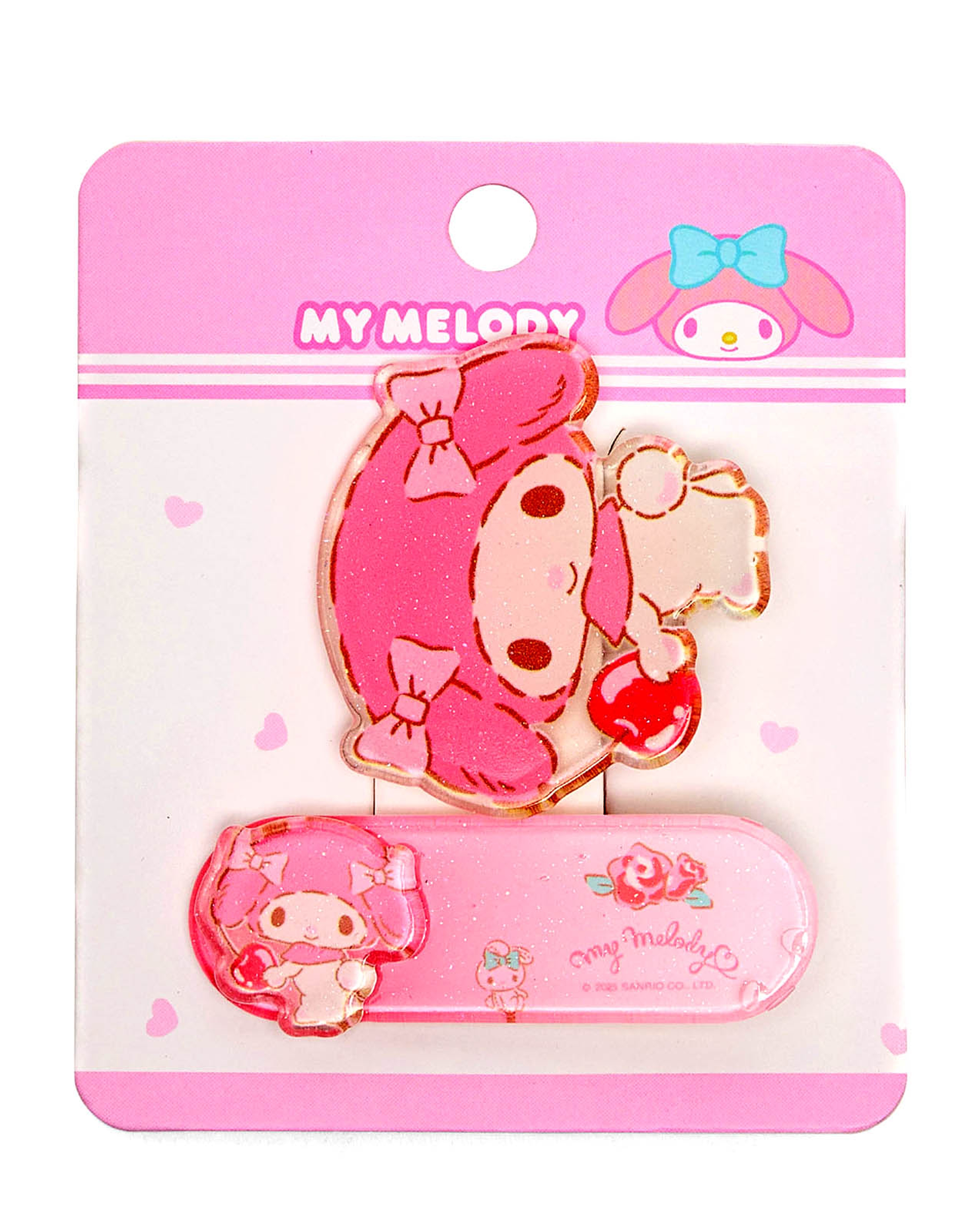 2 Pack My Melody Hairclips