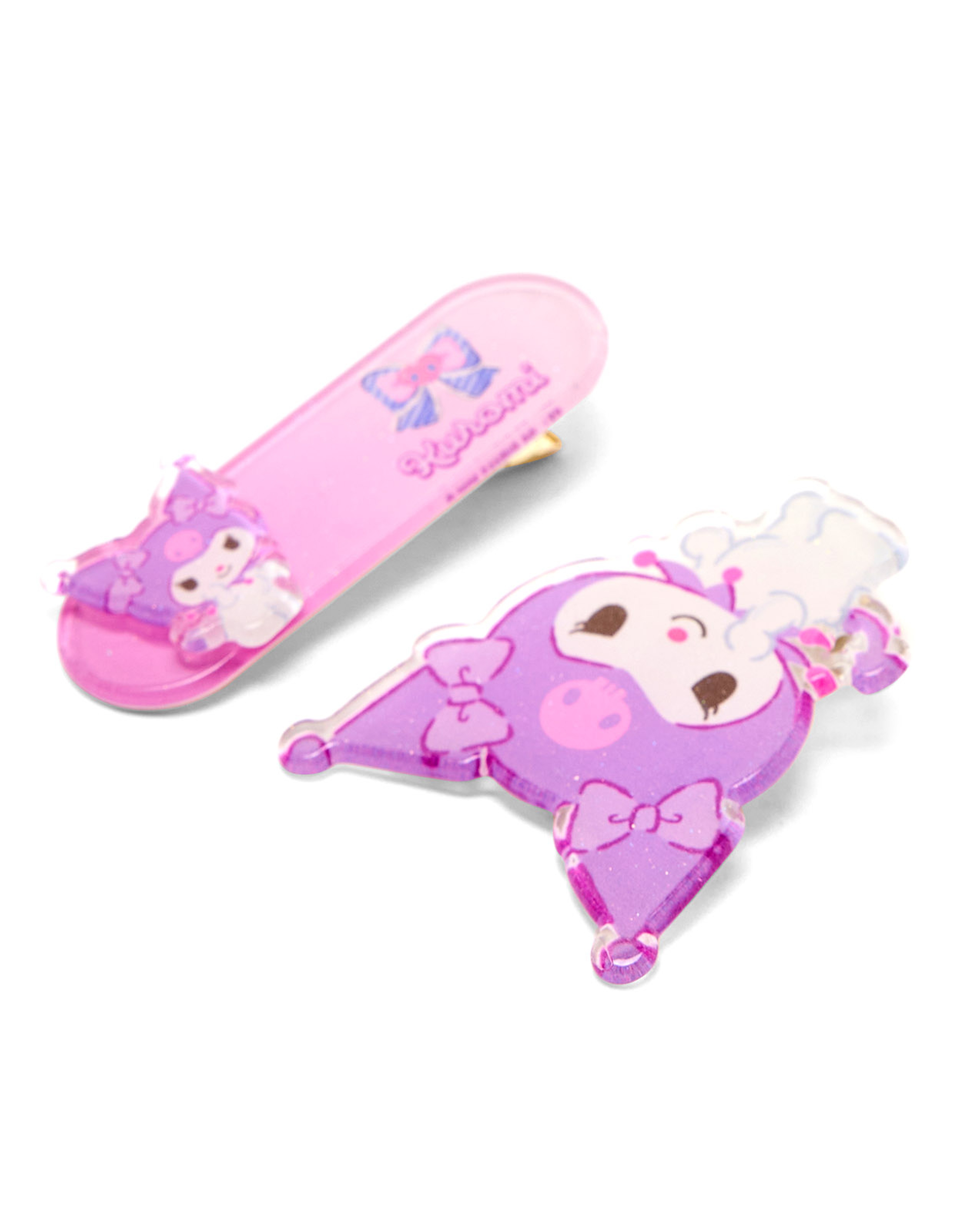 2 Pack Kouromi Hairclips