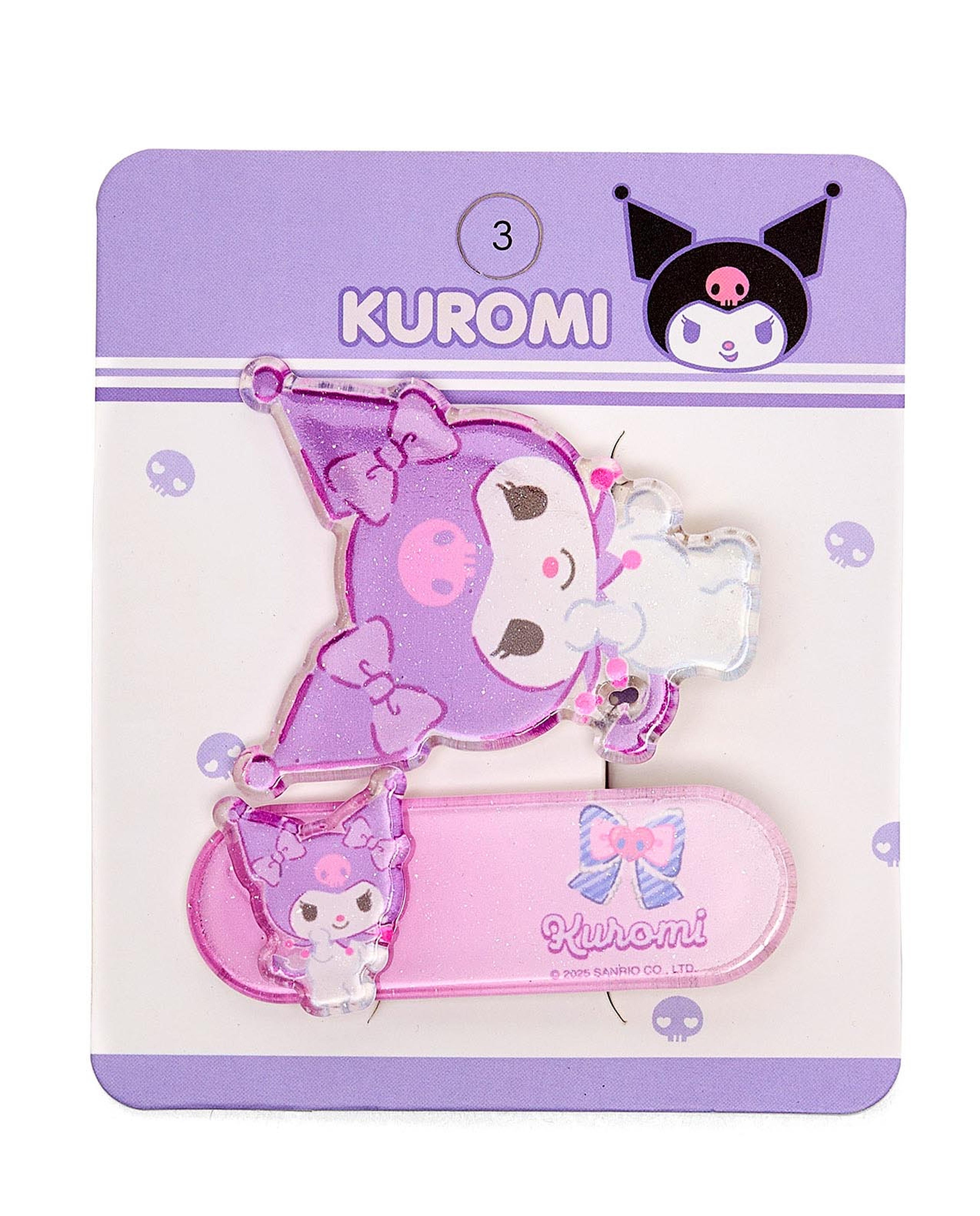 2 Pack Kouromi Hairclips