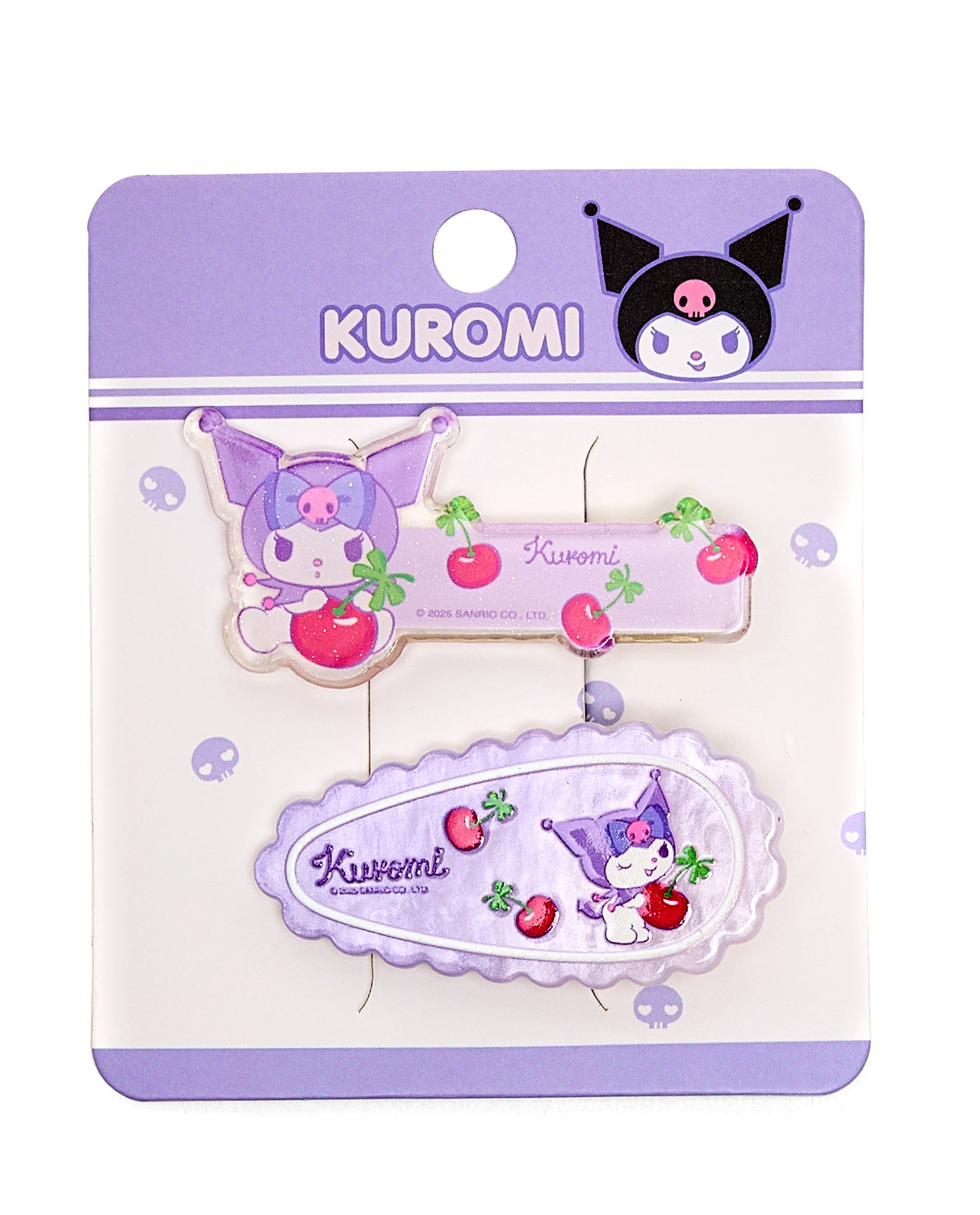 2 Pack Kouromi Hairclips