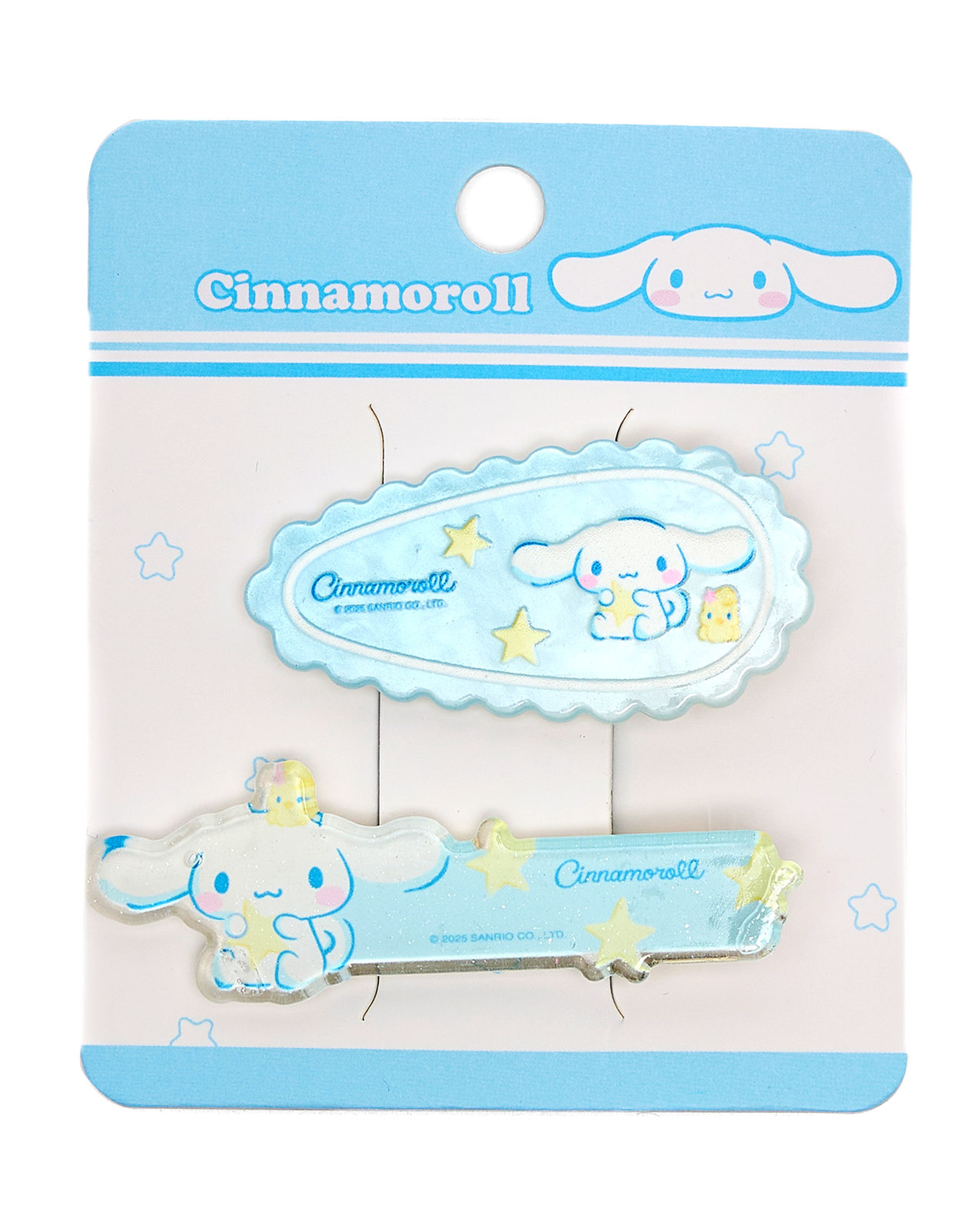 2 Pack Cinnamoroll Hairclips