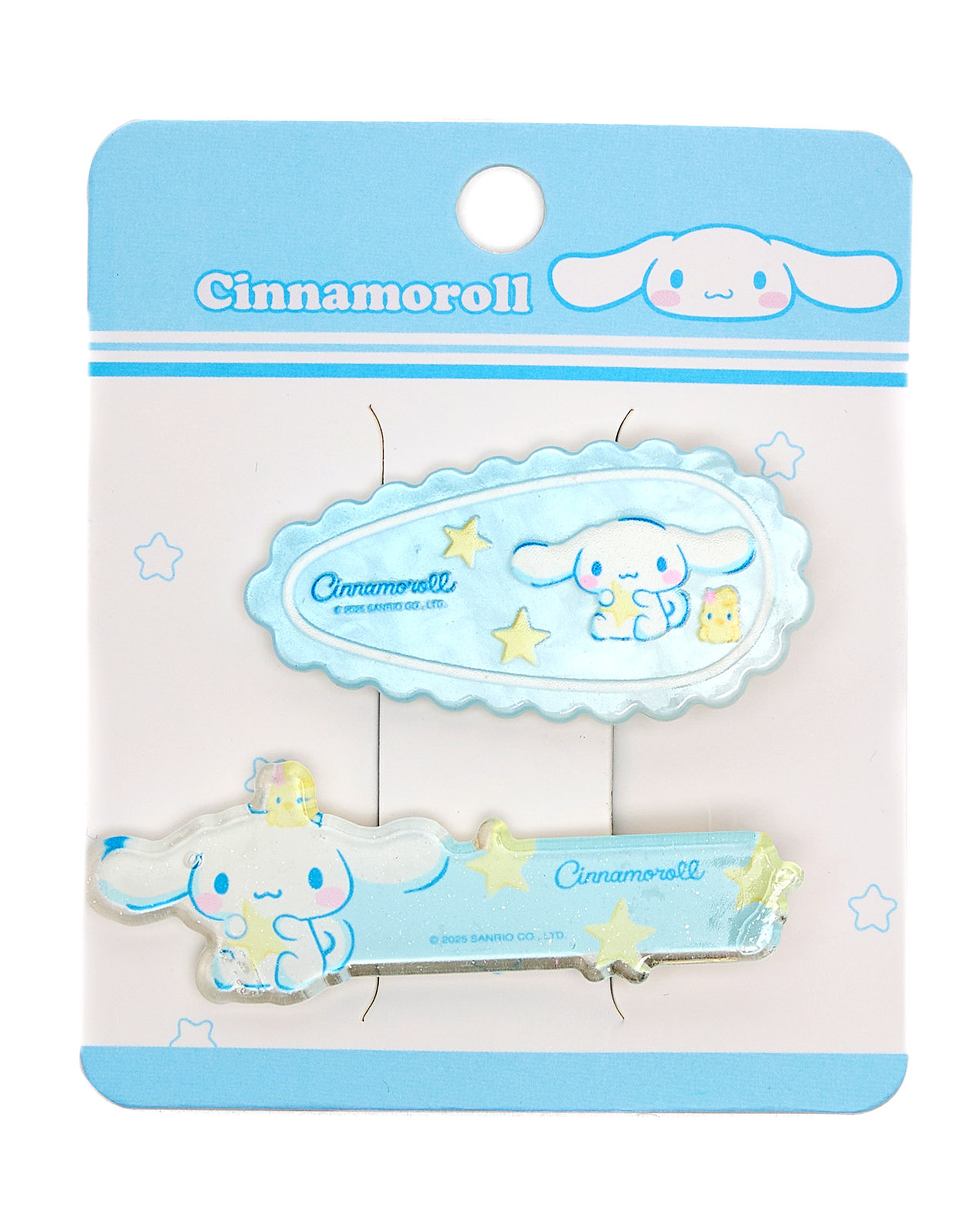 2 Pack Cinnamoroll Hairclips