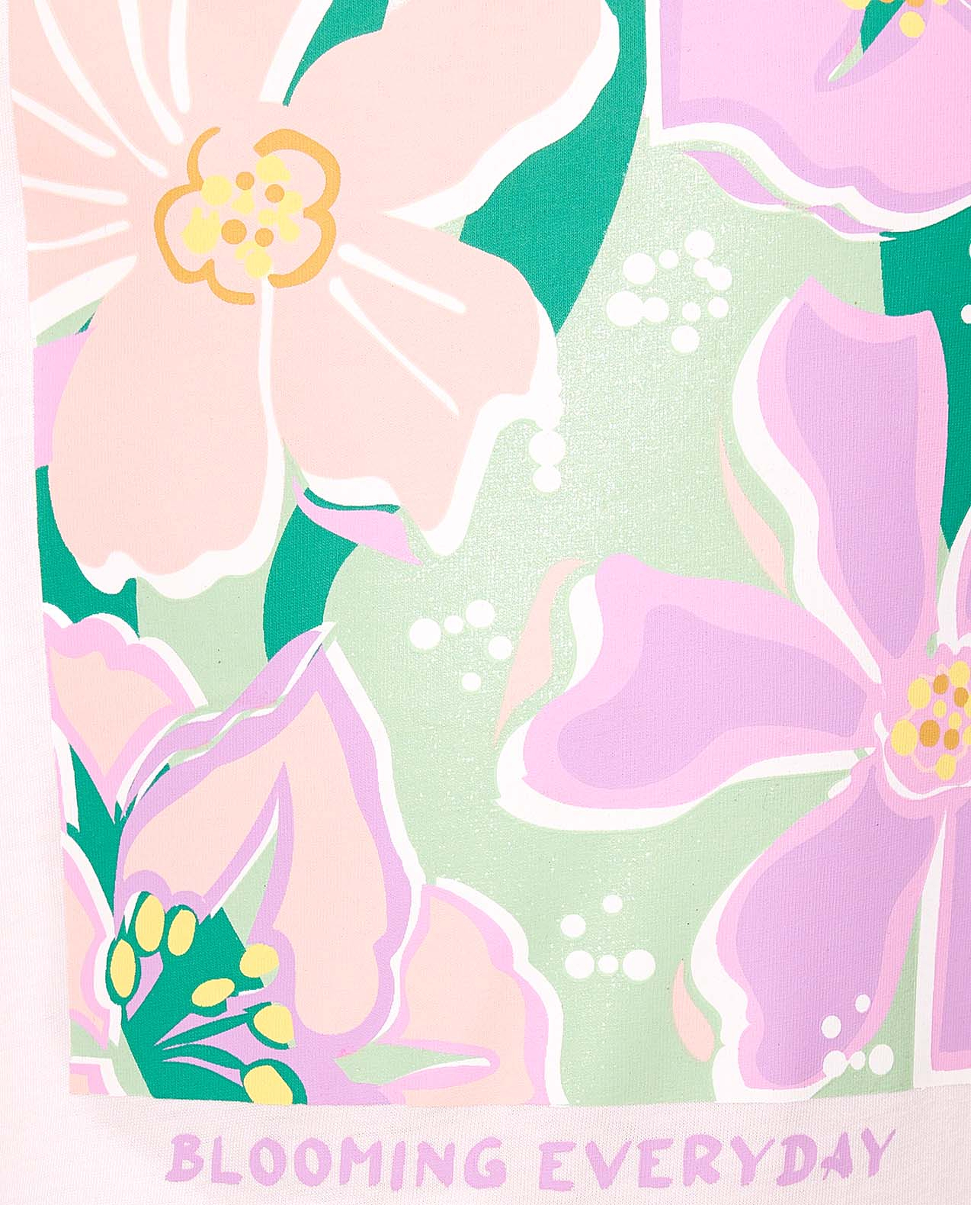 Printed T-Shirt with Crew Neck and Short Sleeves