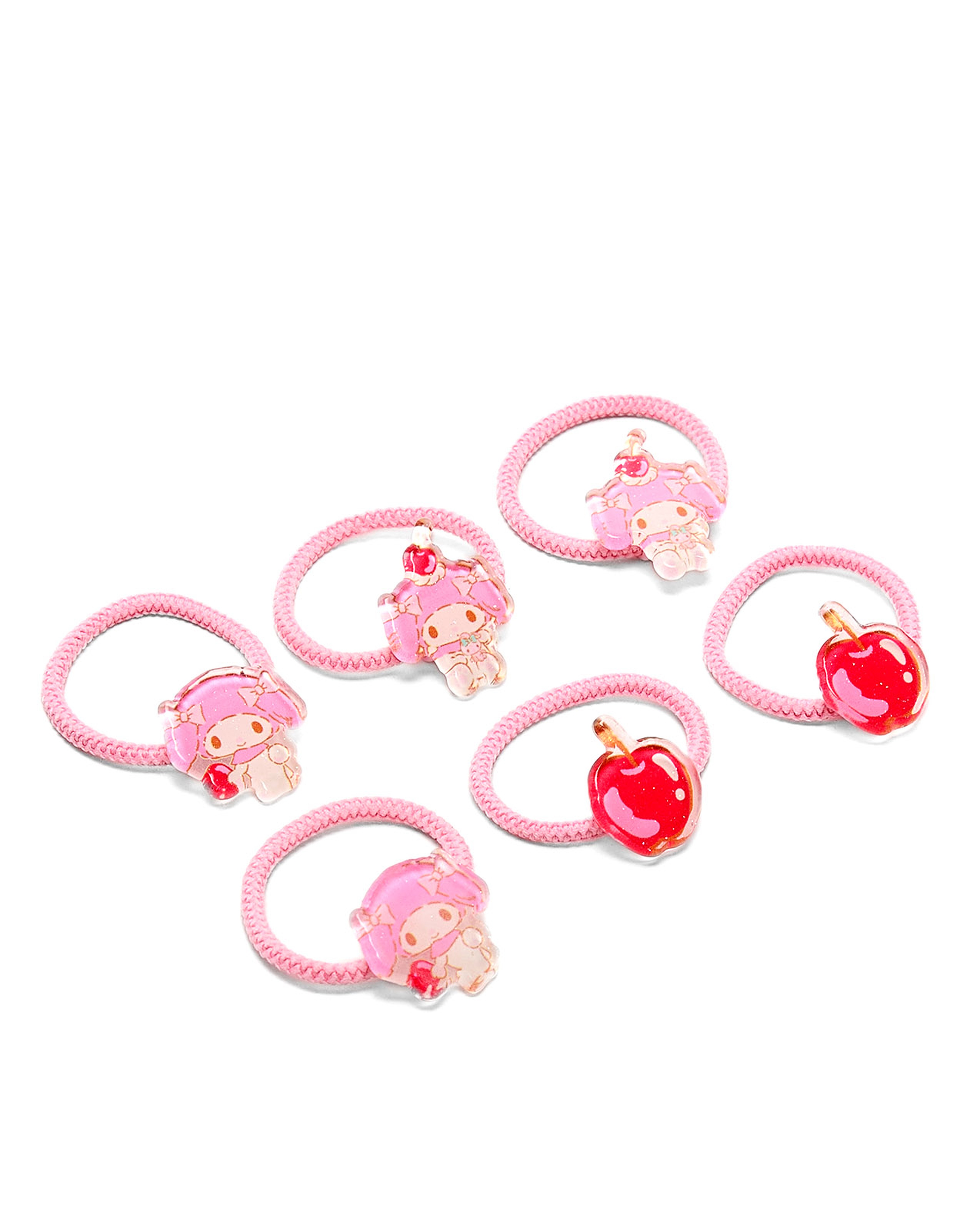 3Pack My Melody Ponytails