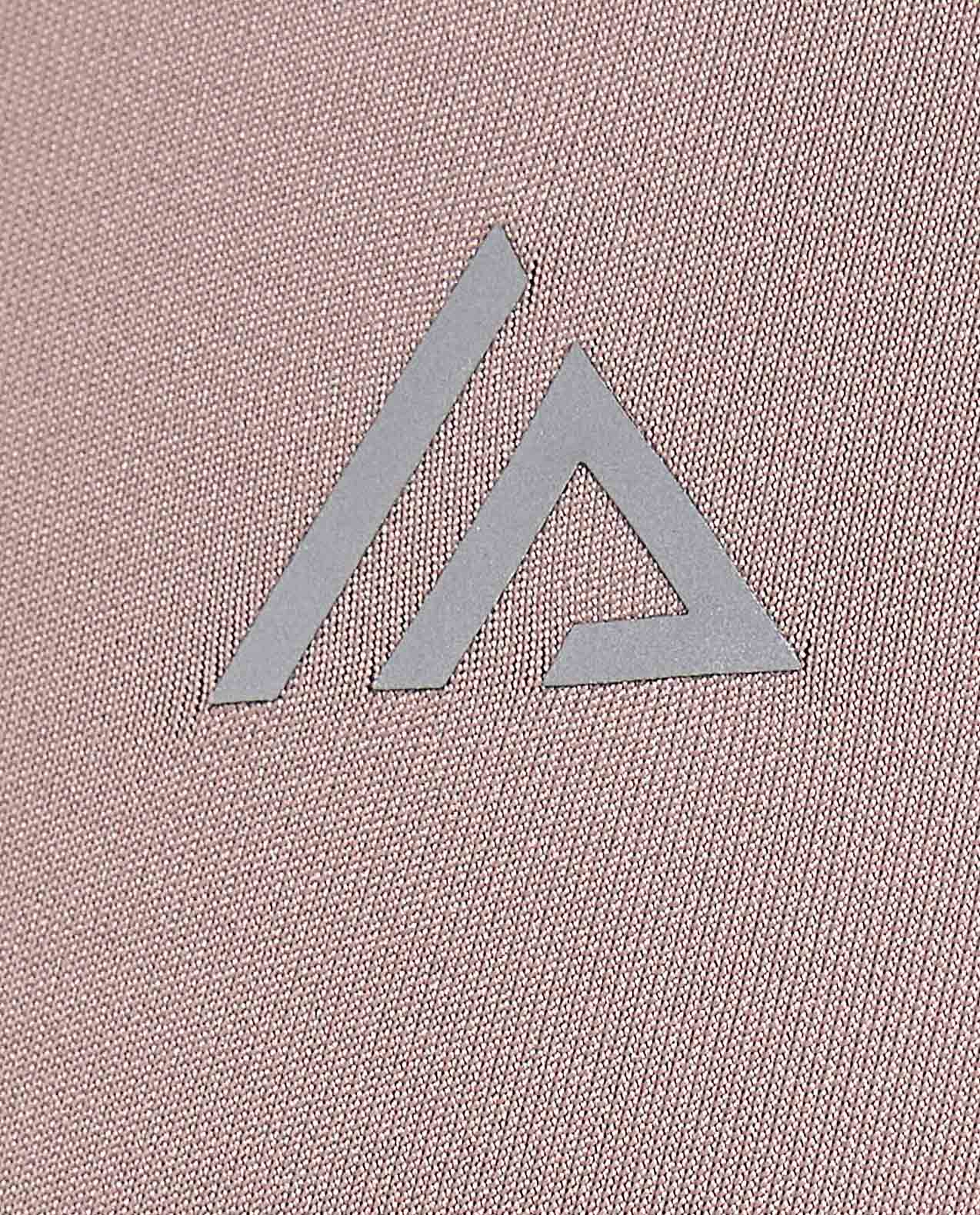 High Waist Active Leggings with Elastic Waist