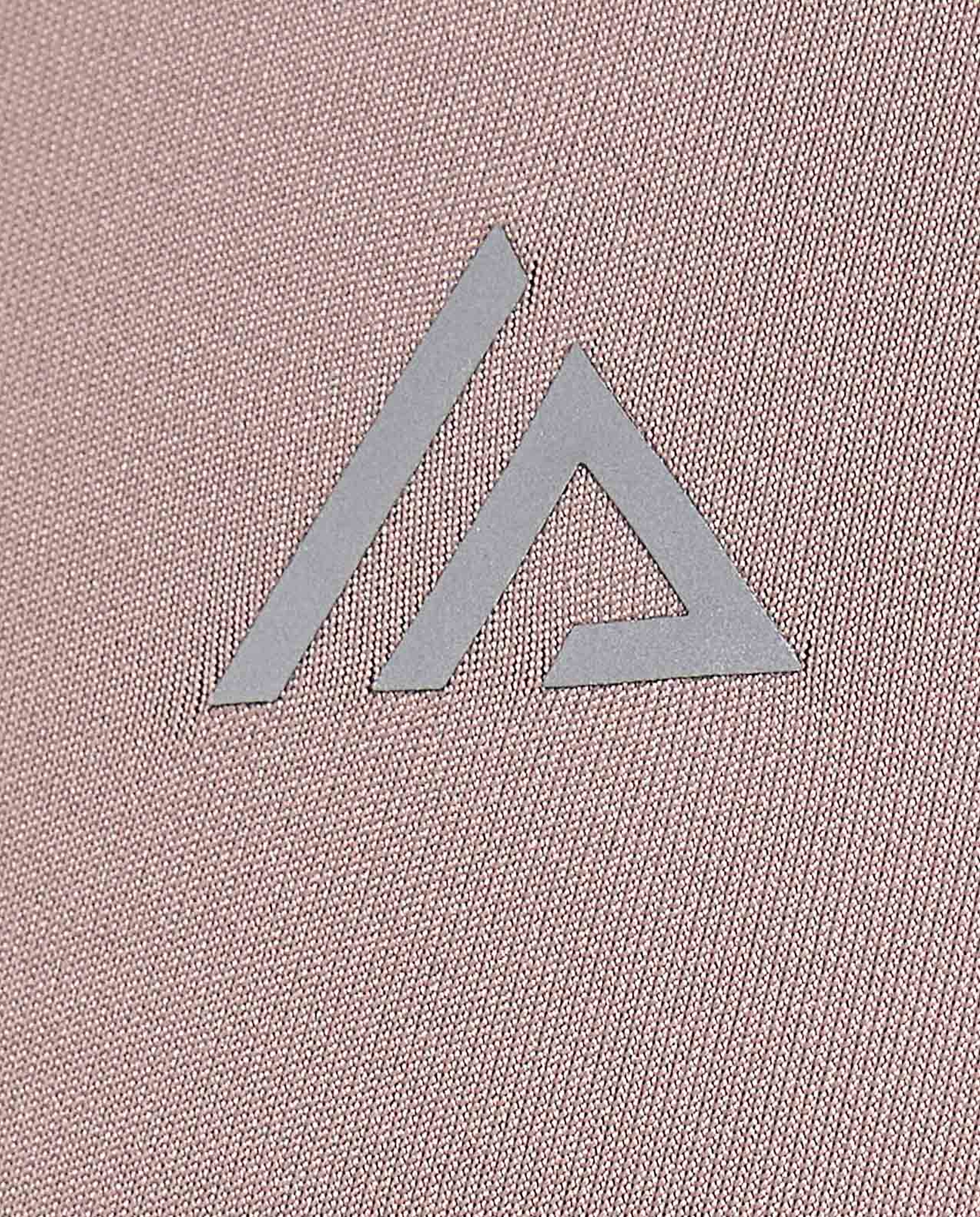 High Waist Active Leggings with Elastic Waist