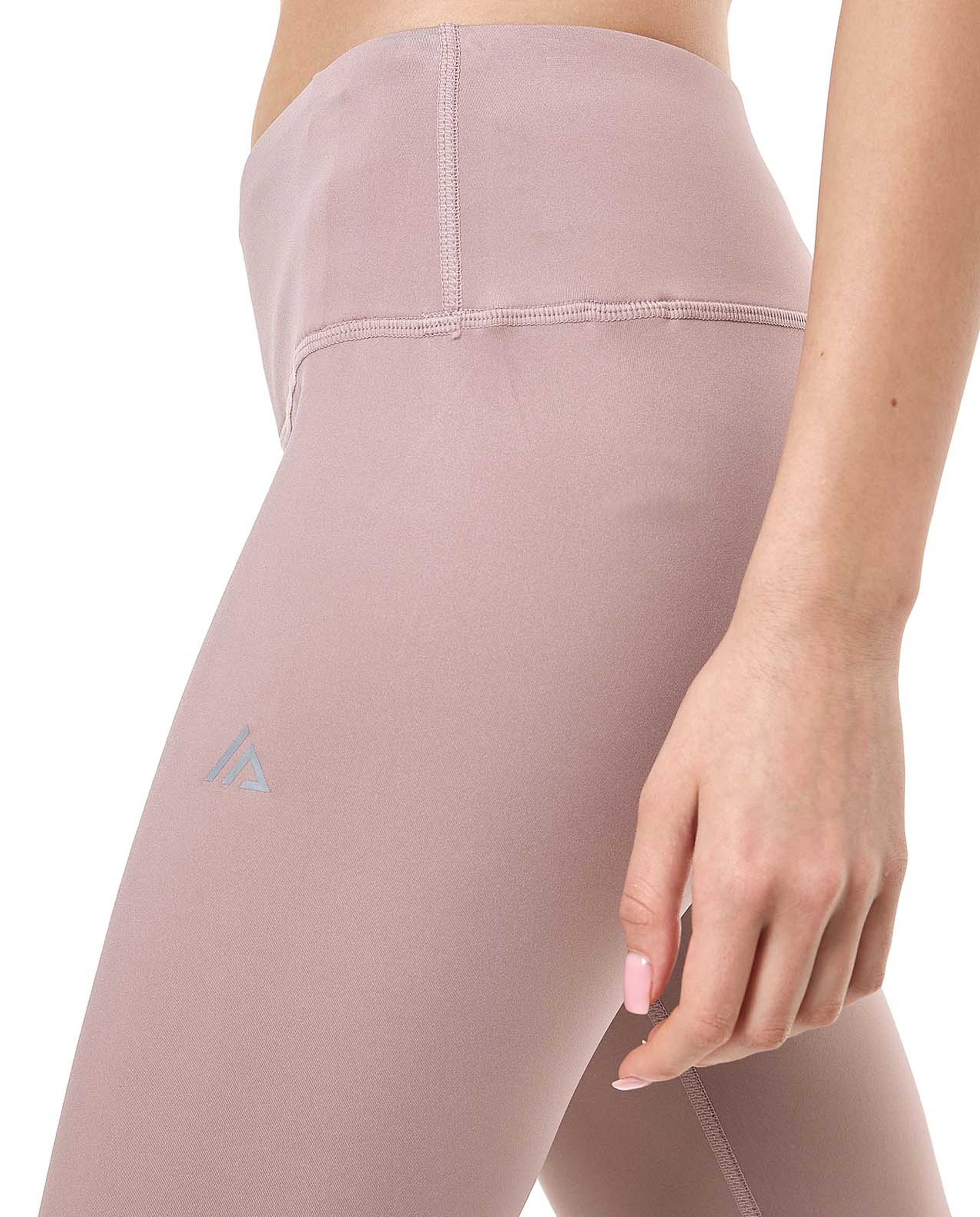 High Waist Active Leggings with Elastic Waist