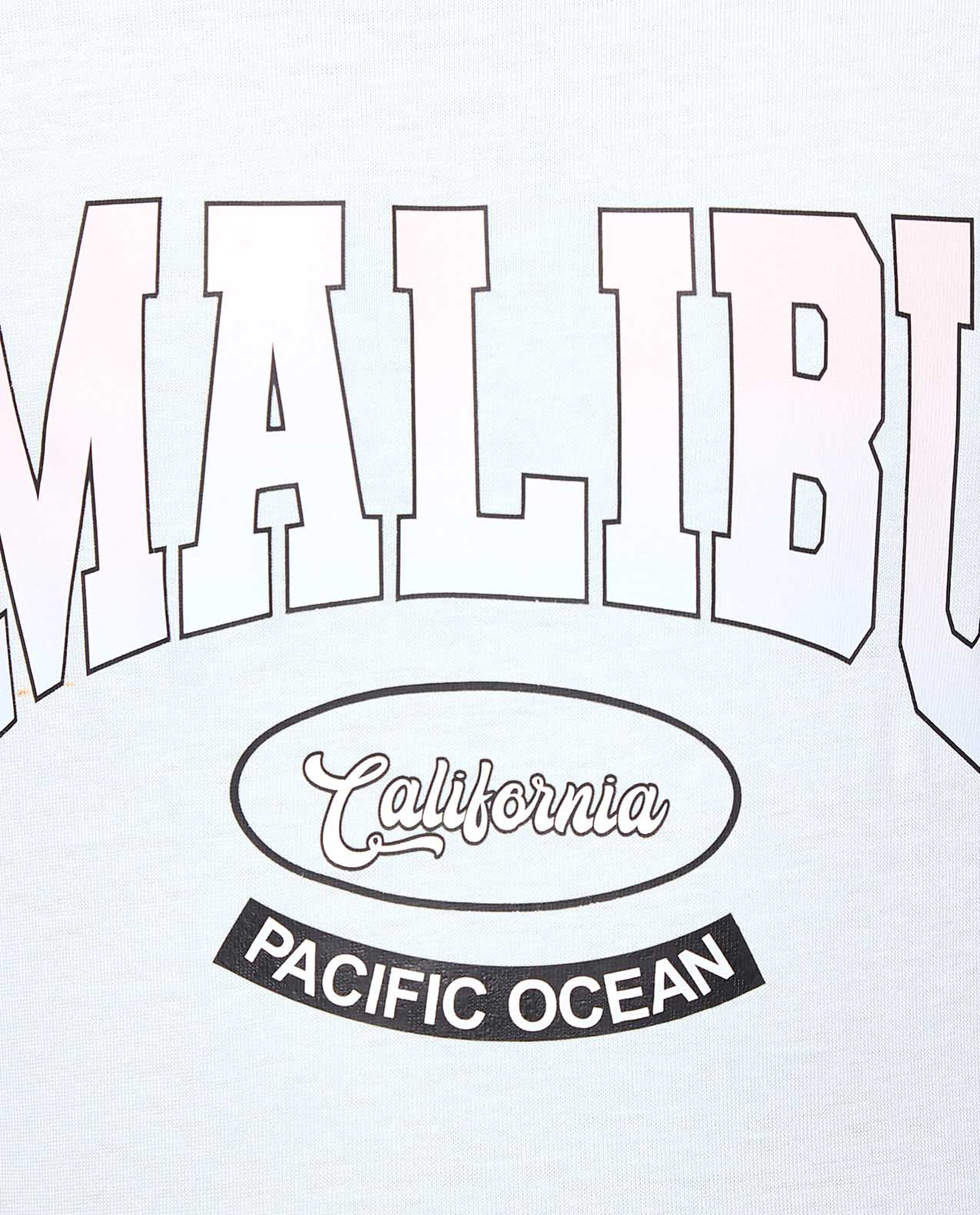 Printed Dress with Crew Neck and Short Sleeves