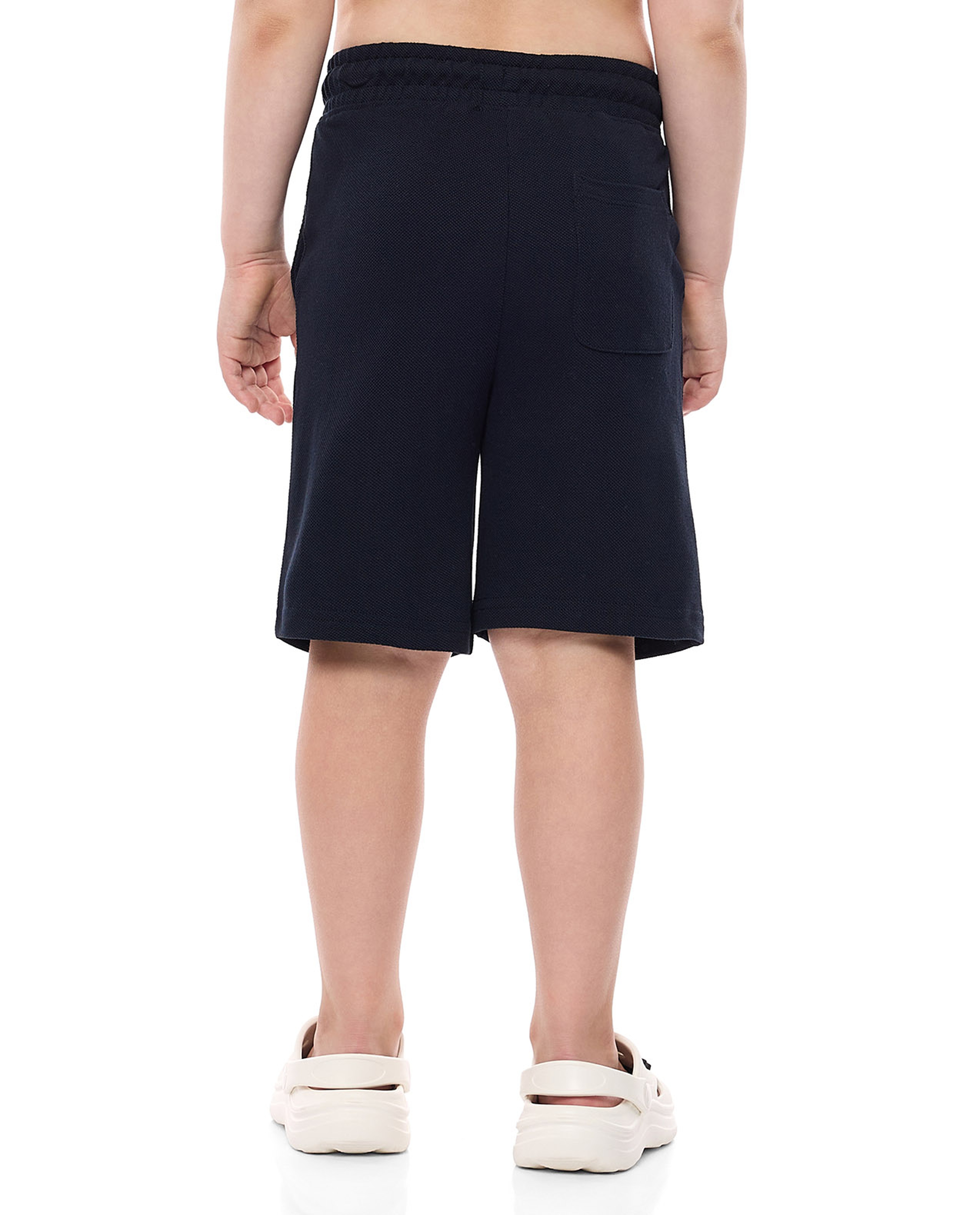 Sonic Printed Shorts with Drawstring Waist