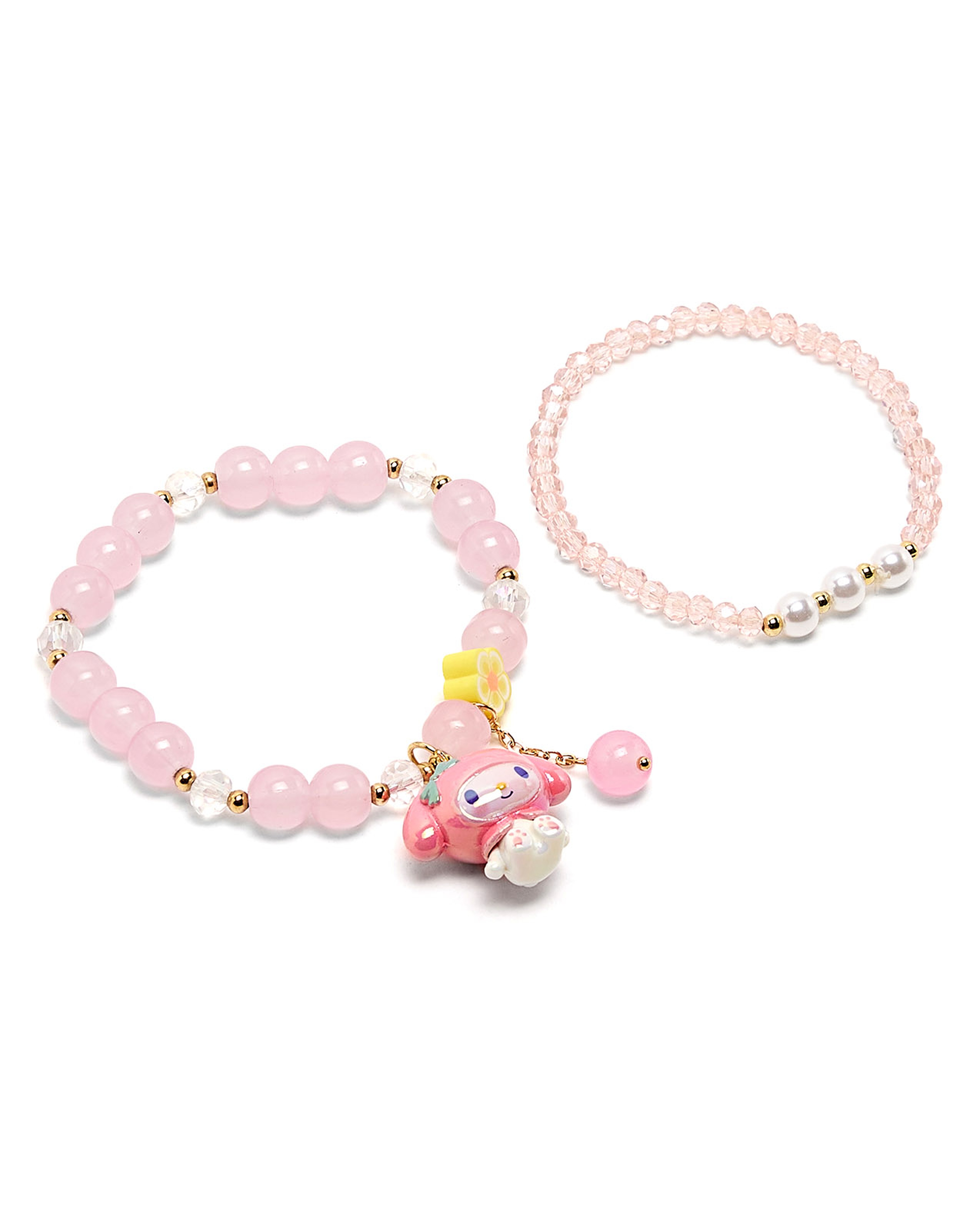 2 Pack My Melody Bracelets