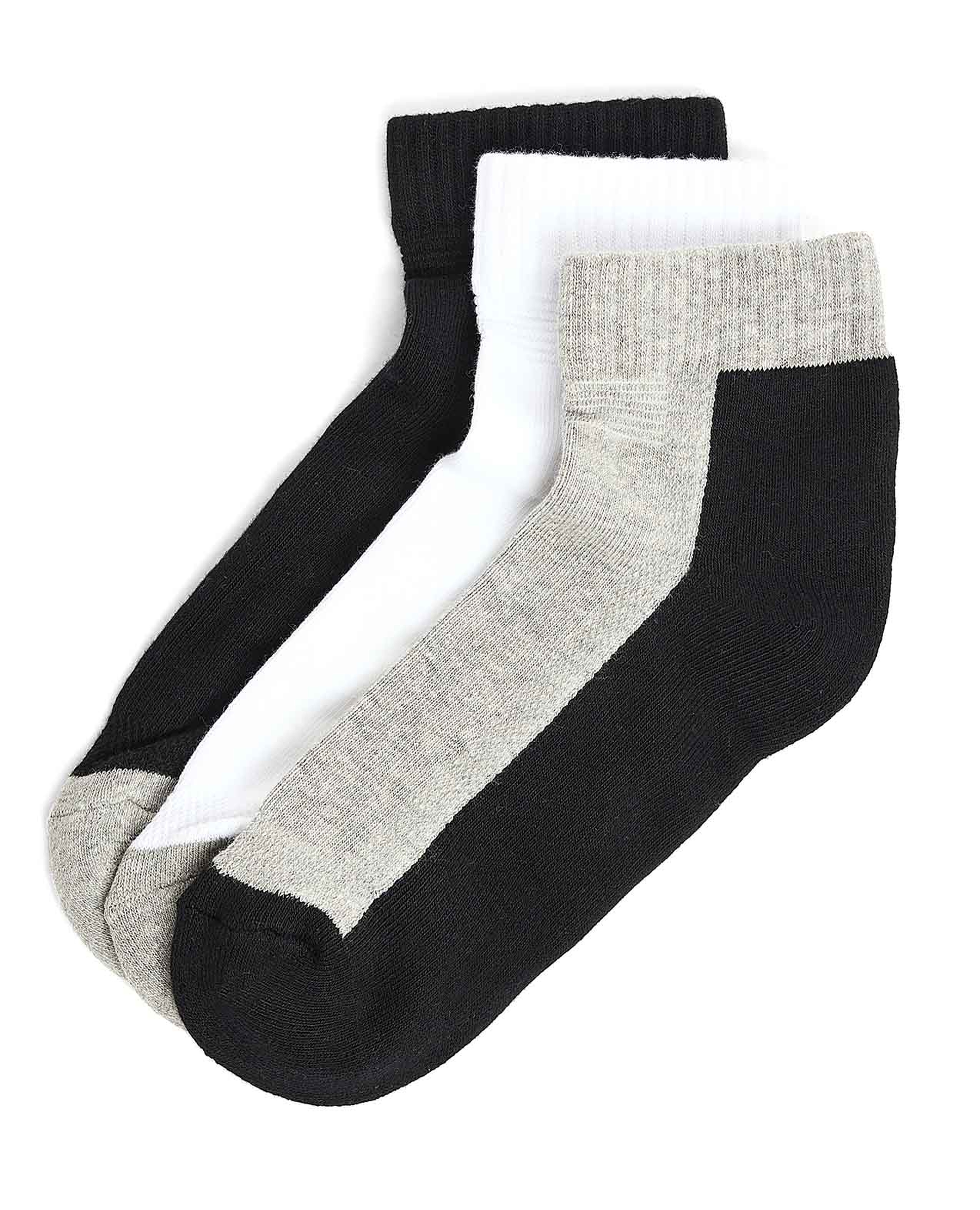 3 Pack Sports Ankle Socks