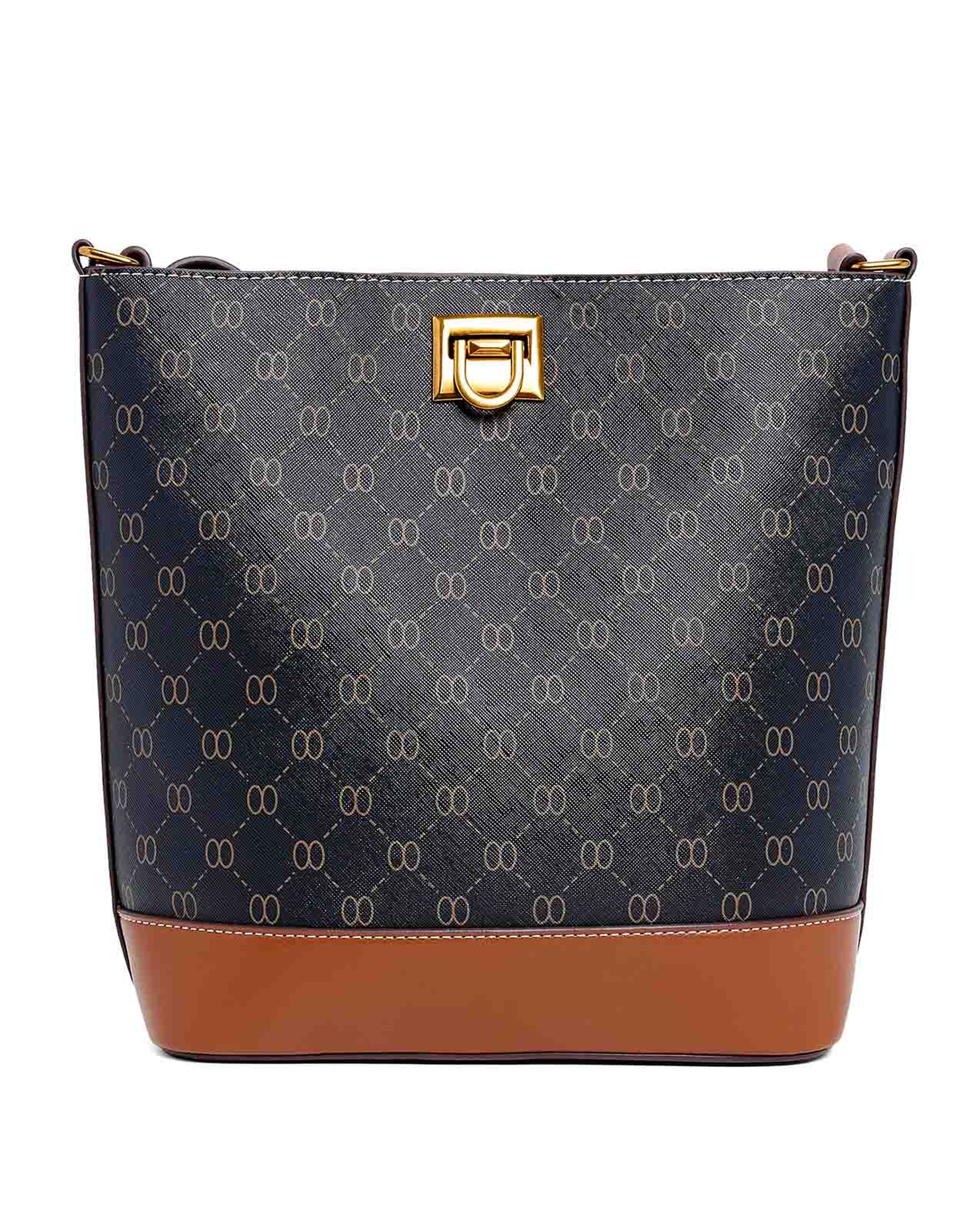 Patterned Shoulder Bag