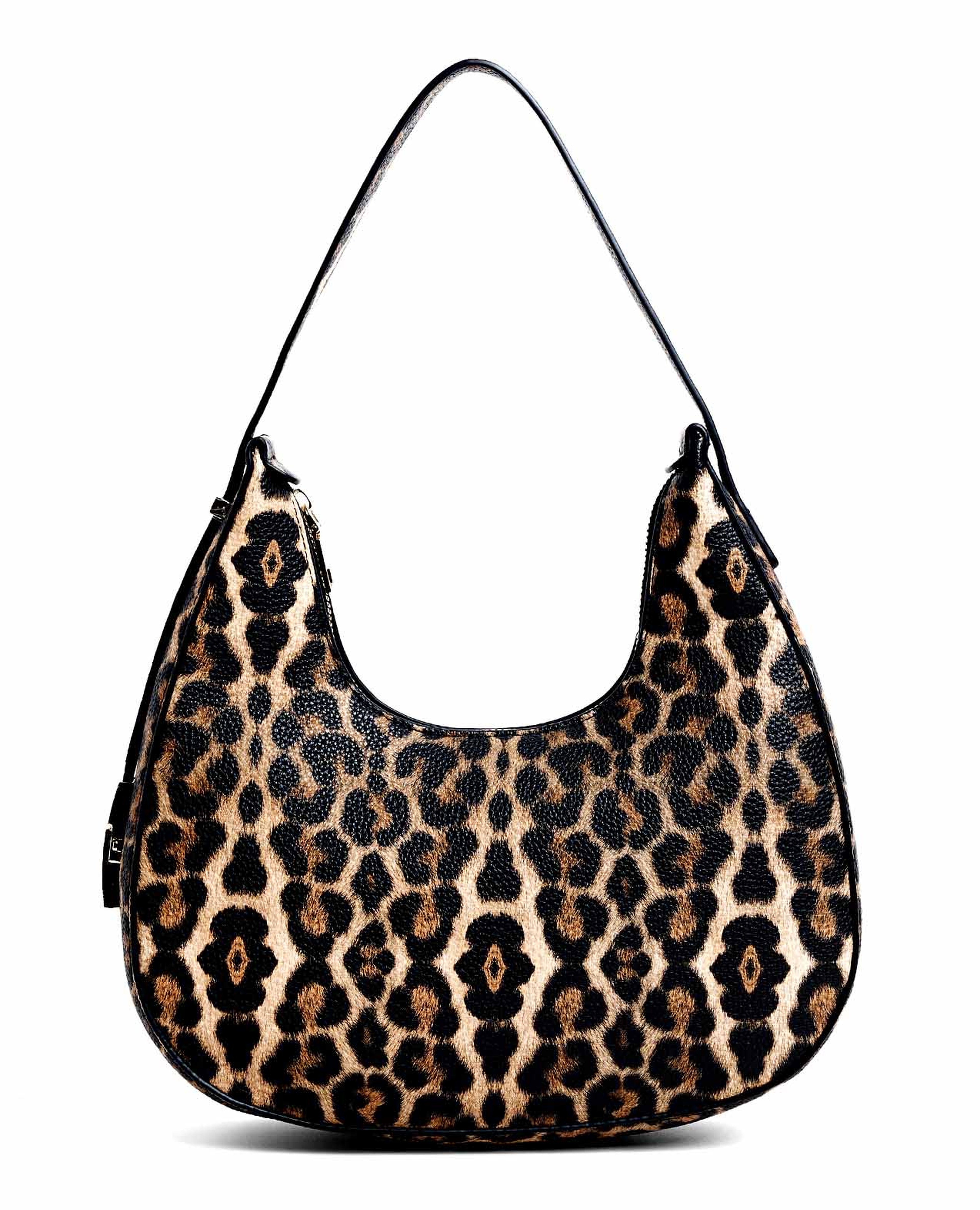 Animal Patterned Shoulder Bag