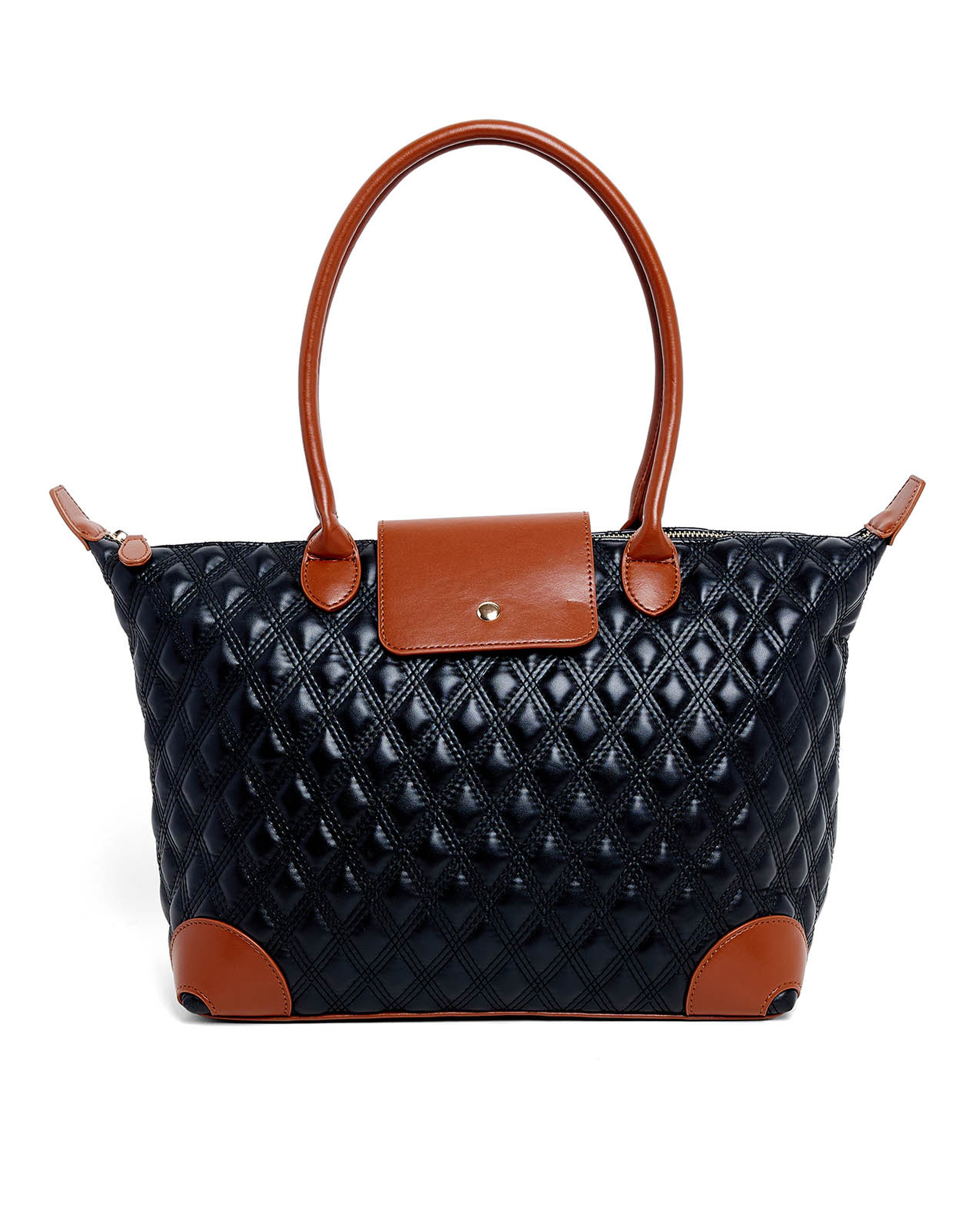 Quilted Shoulder Bag