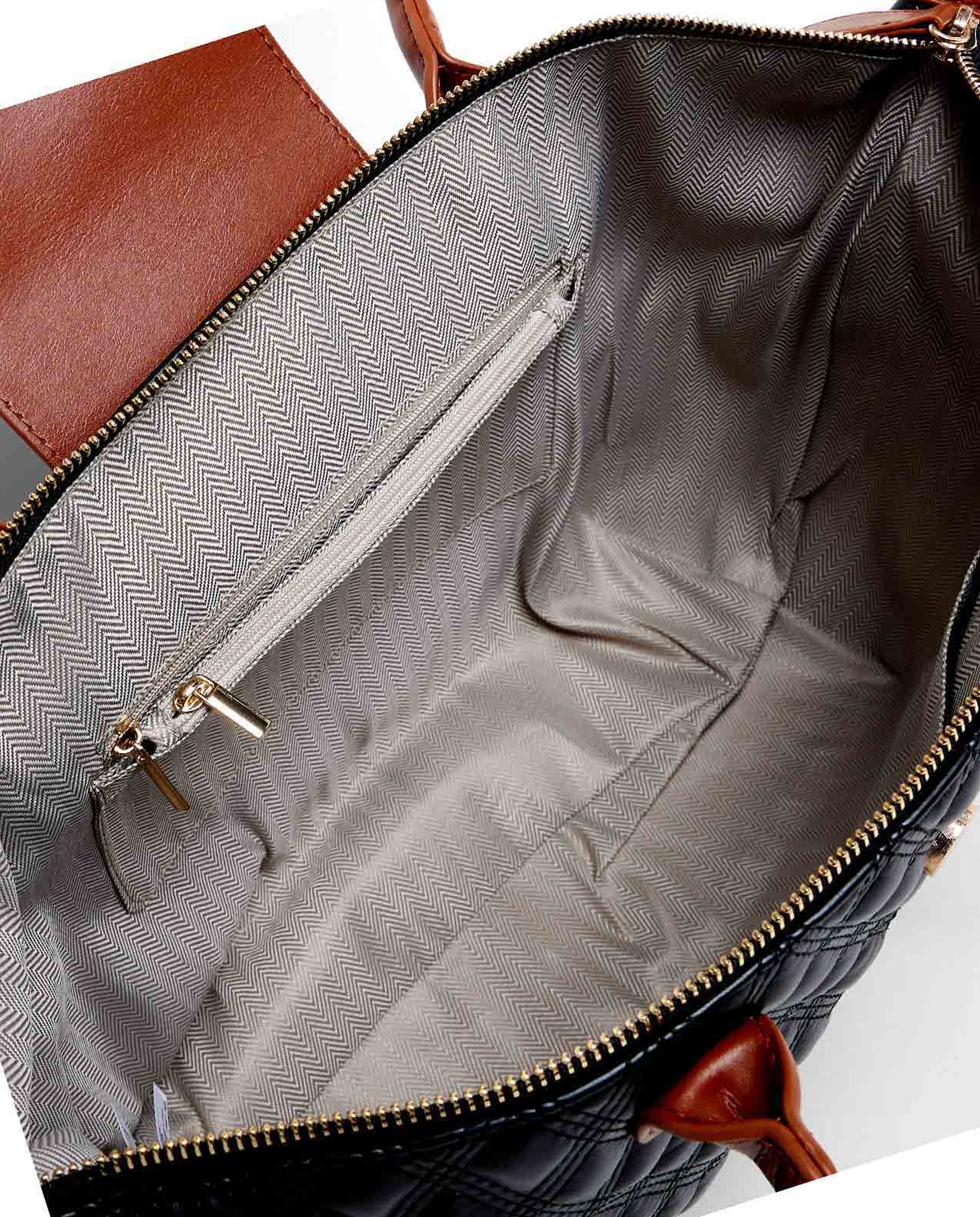 Quilted Shoulder Bag